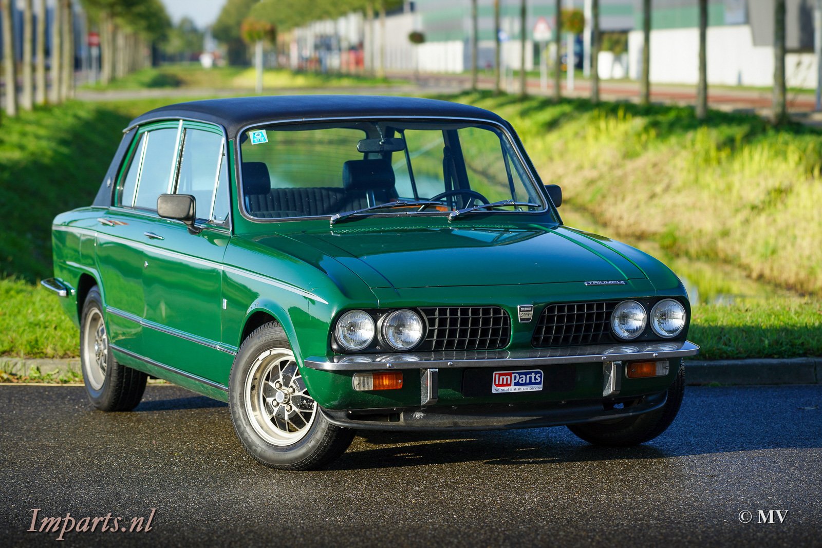 Triumph Dolomite Sprint
