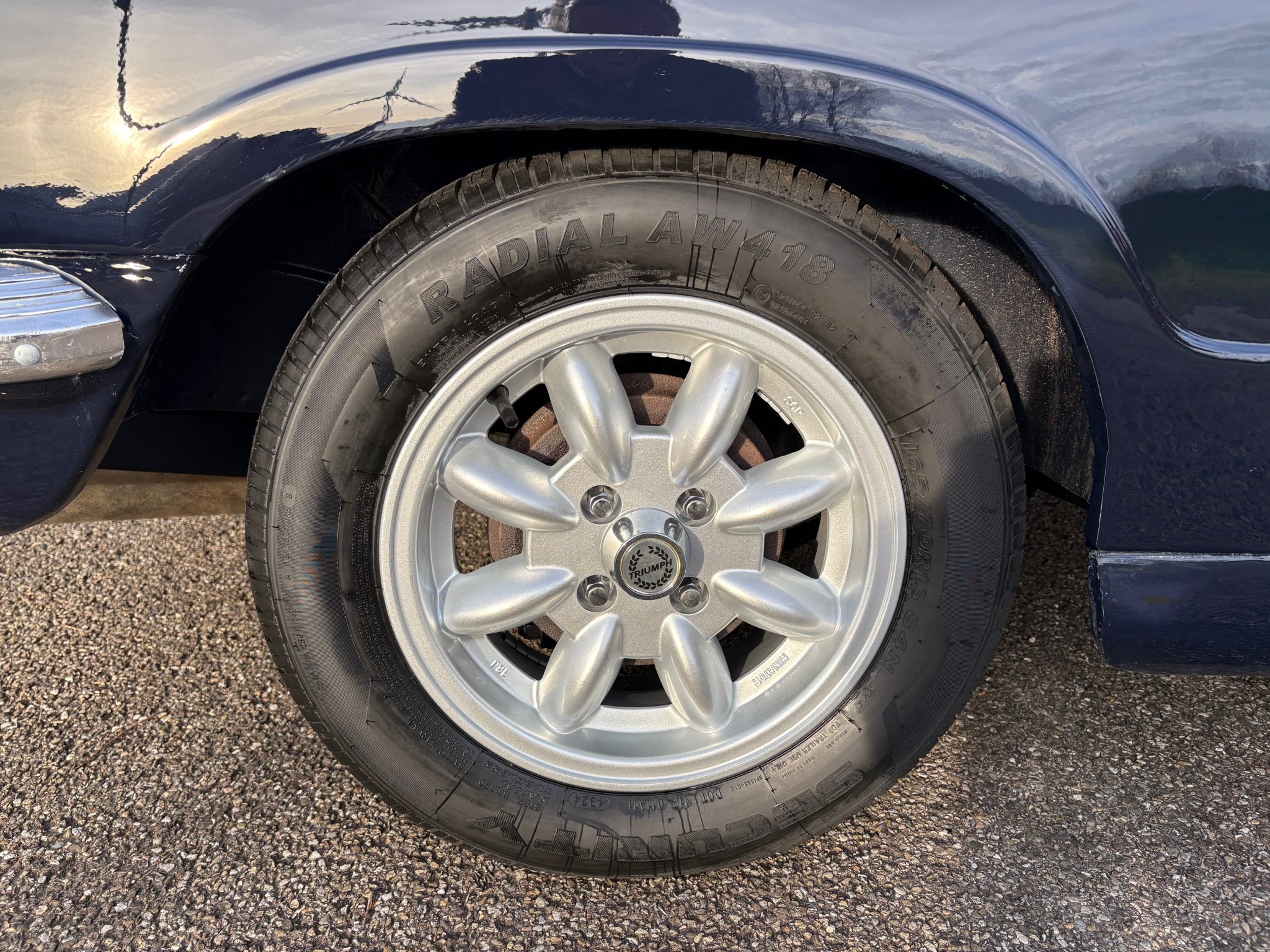 Triumph Vitesse Mk2 Convertible Overdrive