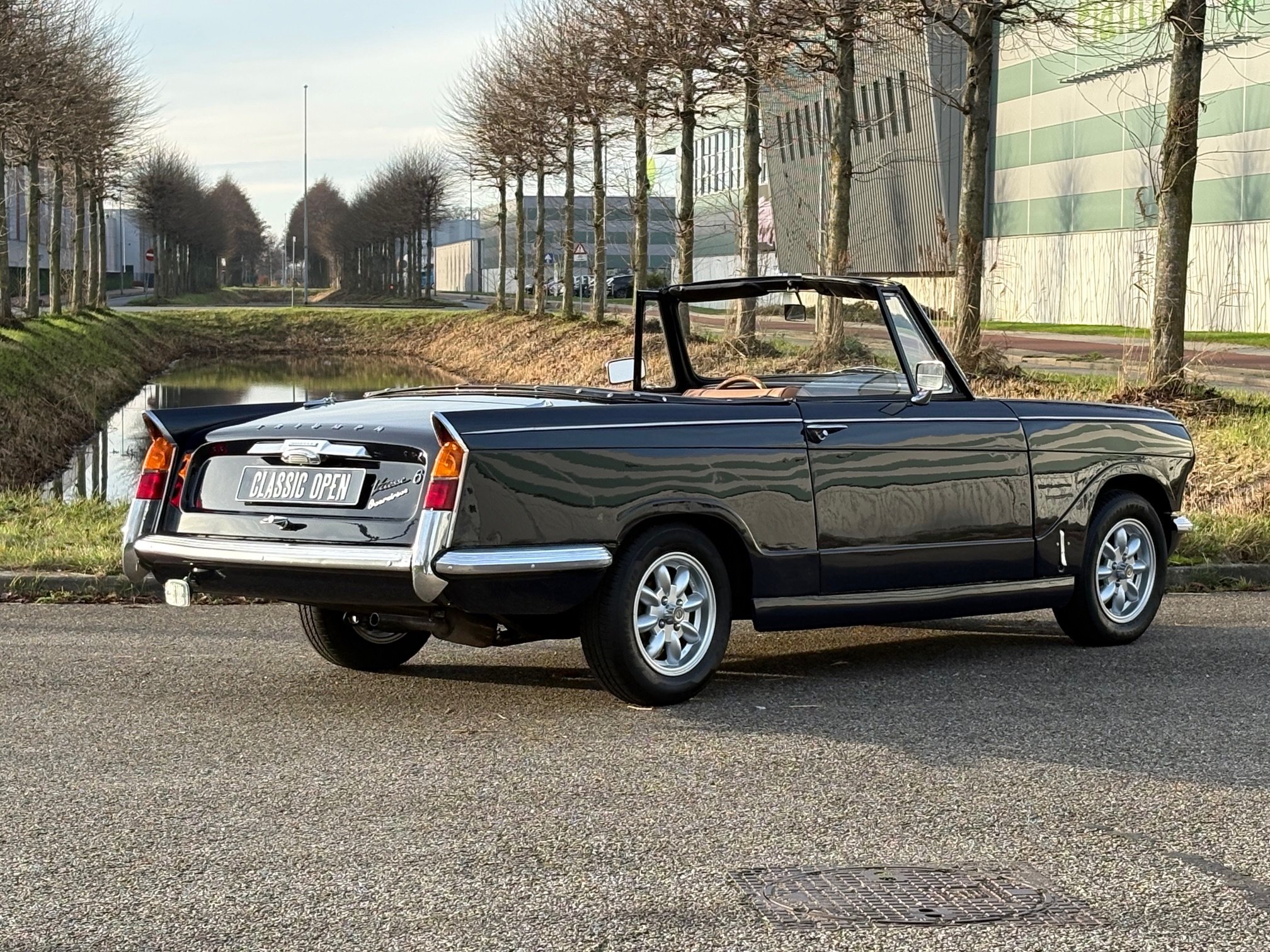 Triumph Vitesse Mk2 Convertible Overdrive
