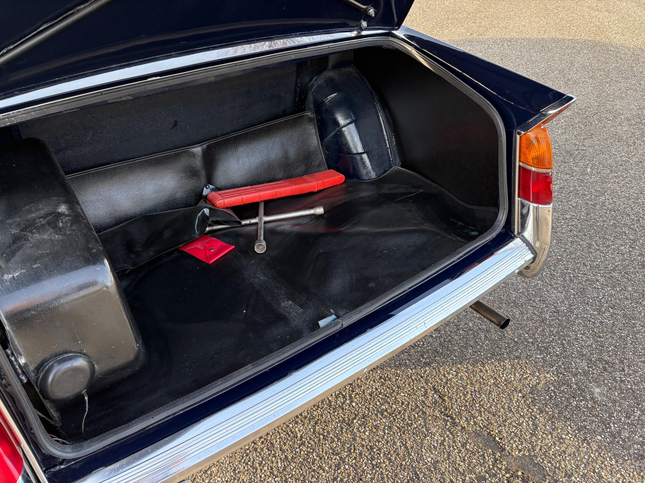 Triumph Vitesse Mk2 Convertible Overdrive