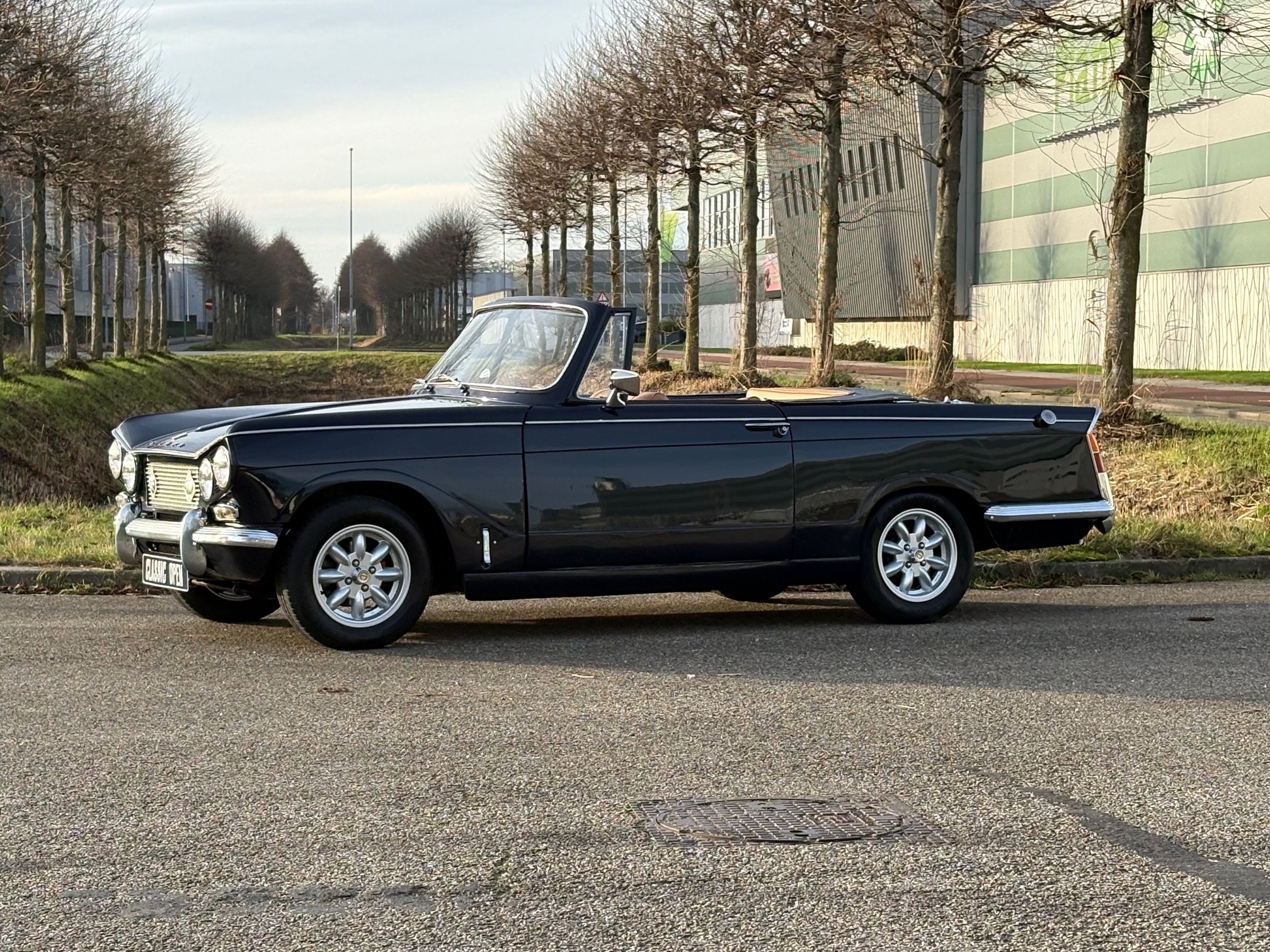 Triumph Vitesse Mk2 Convertible Overdrive