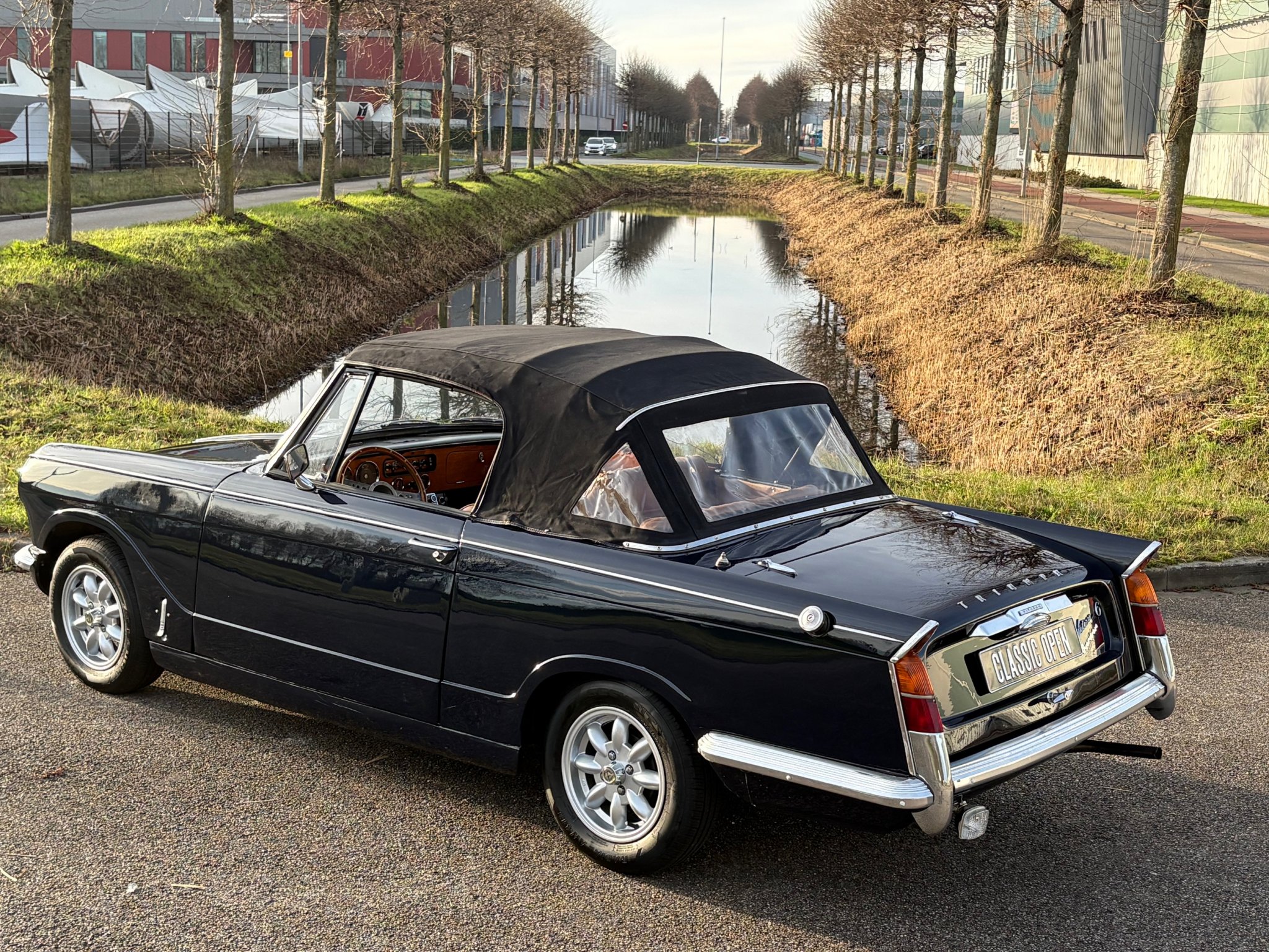Triumph Vitesse Mk2 Convertible Overdrive