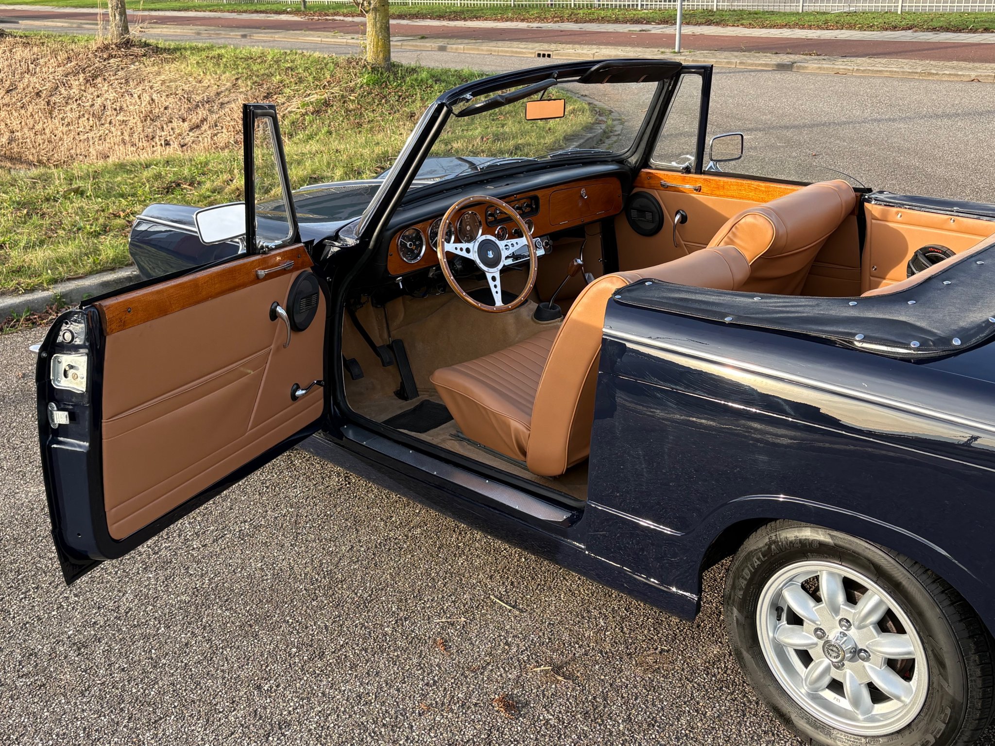 Triumph Vitesse Mk2 Convertible Overdrive