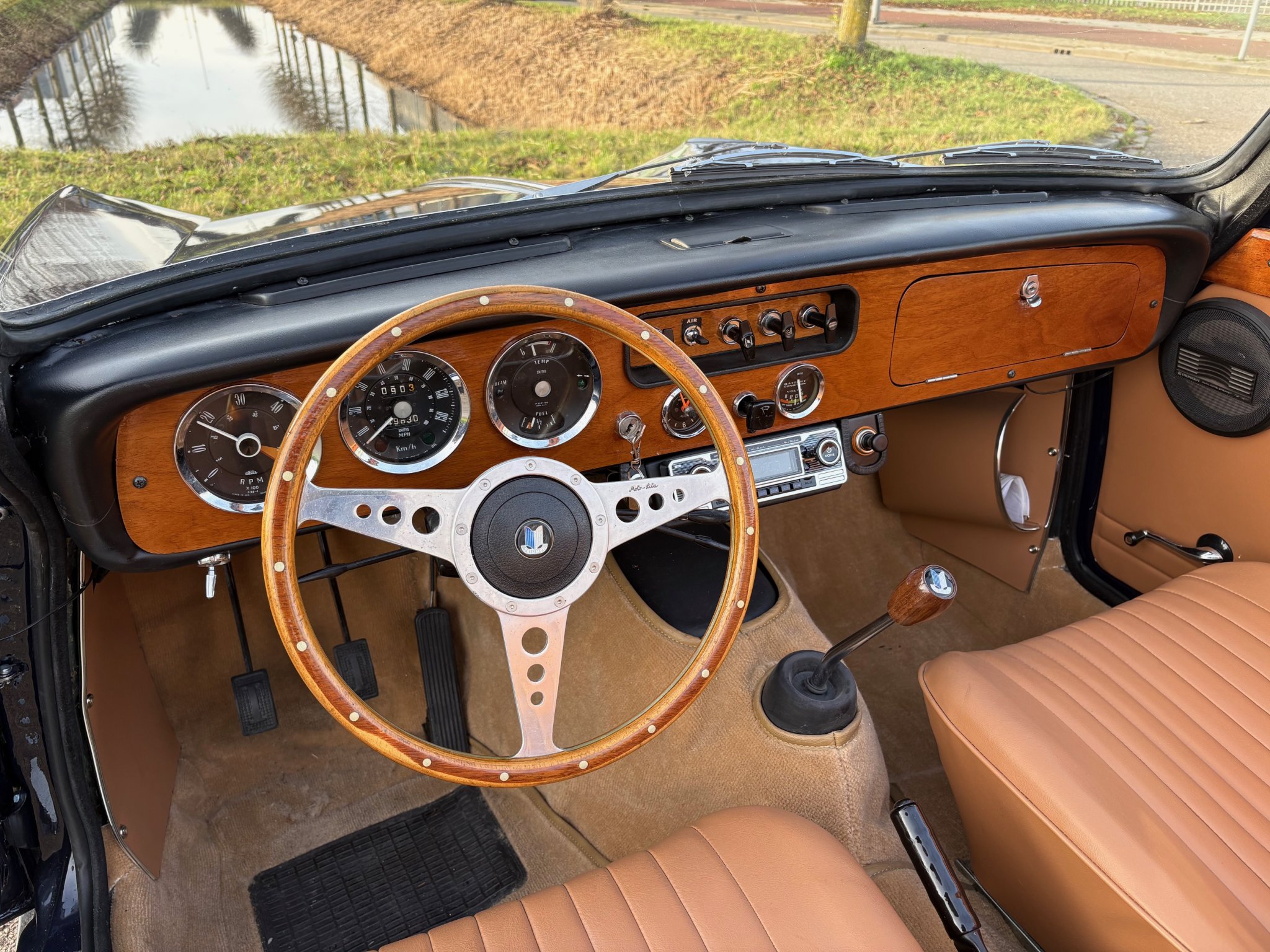 Triumph Vitesse Mk2 Convertible Overdrive