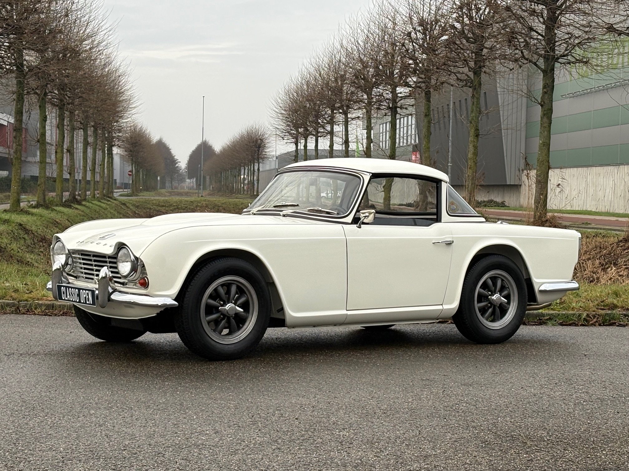 Triumph  TR4 Surrey Top Overdrive