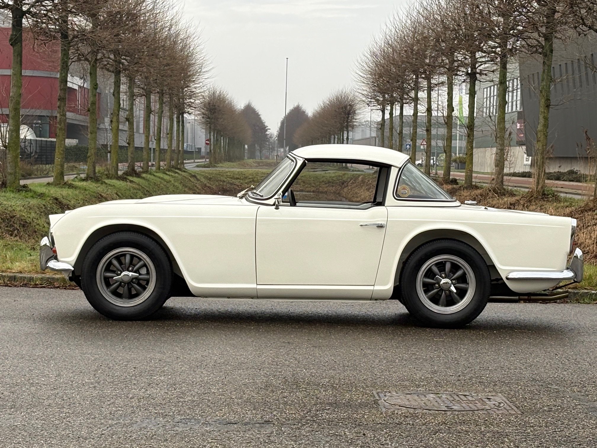 Triumph  TR4 Surrey Top Overdrive