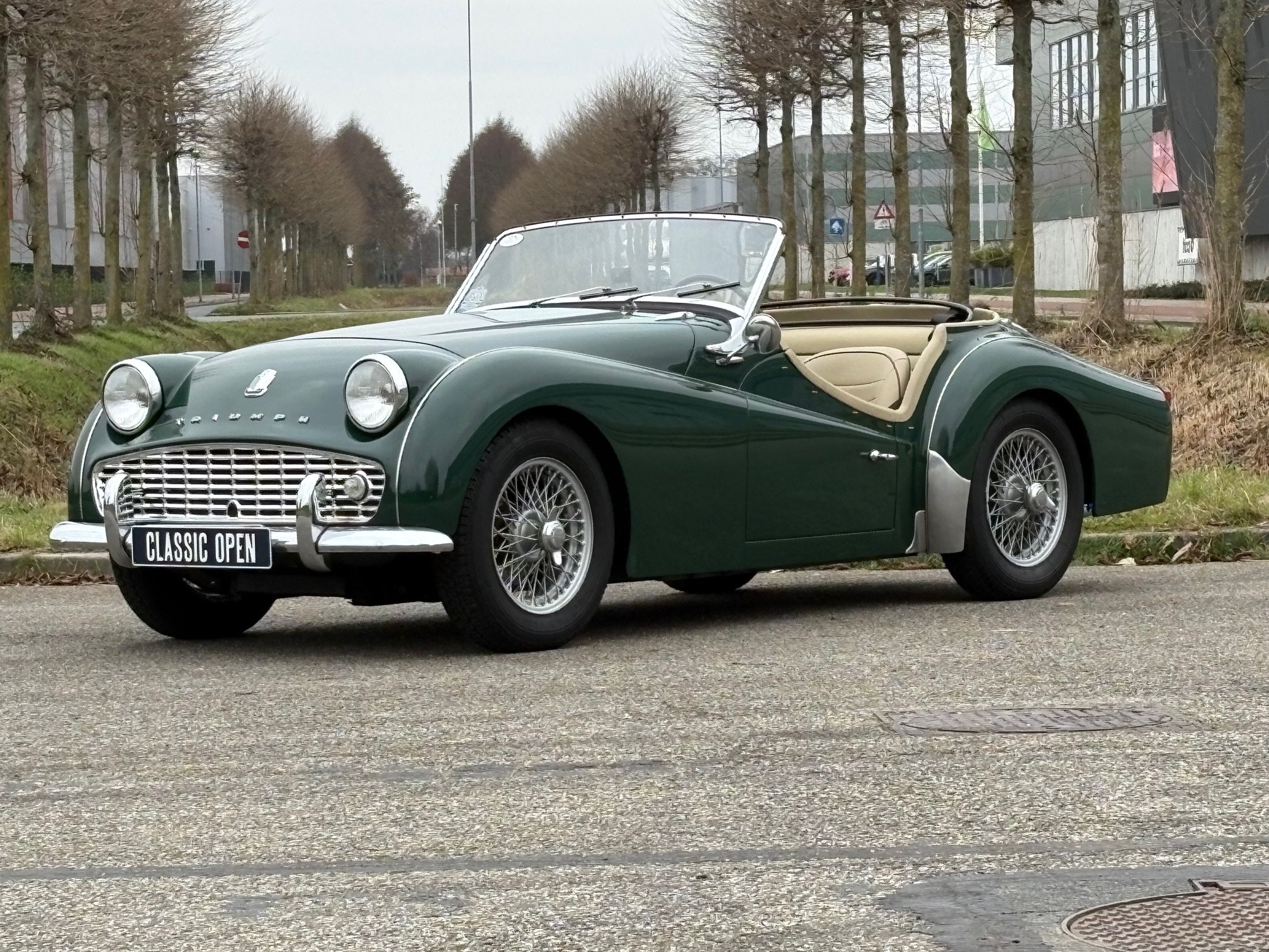 Triumph  TR3A 