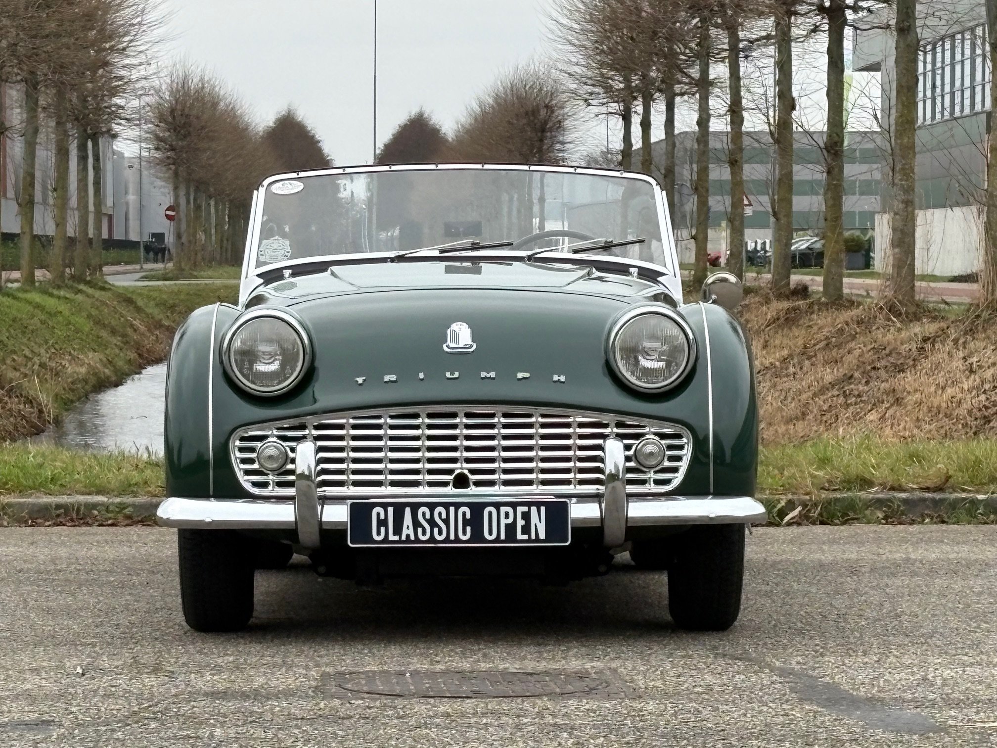 Triumph  TR3A 