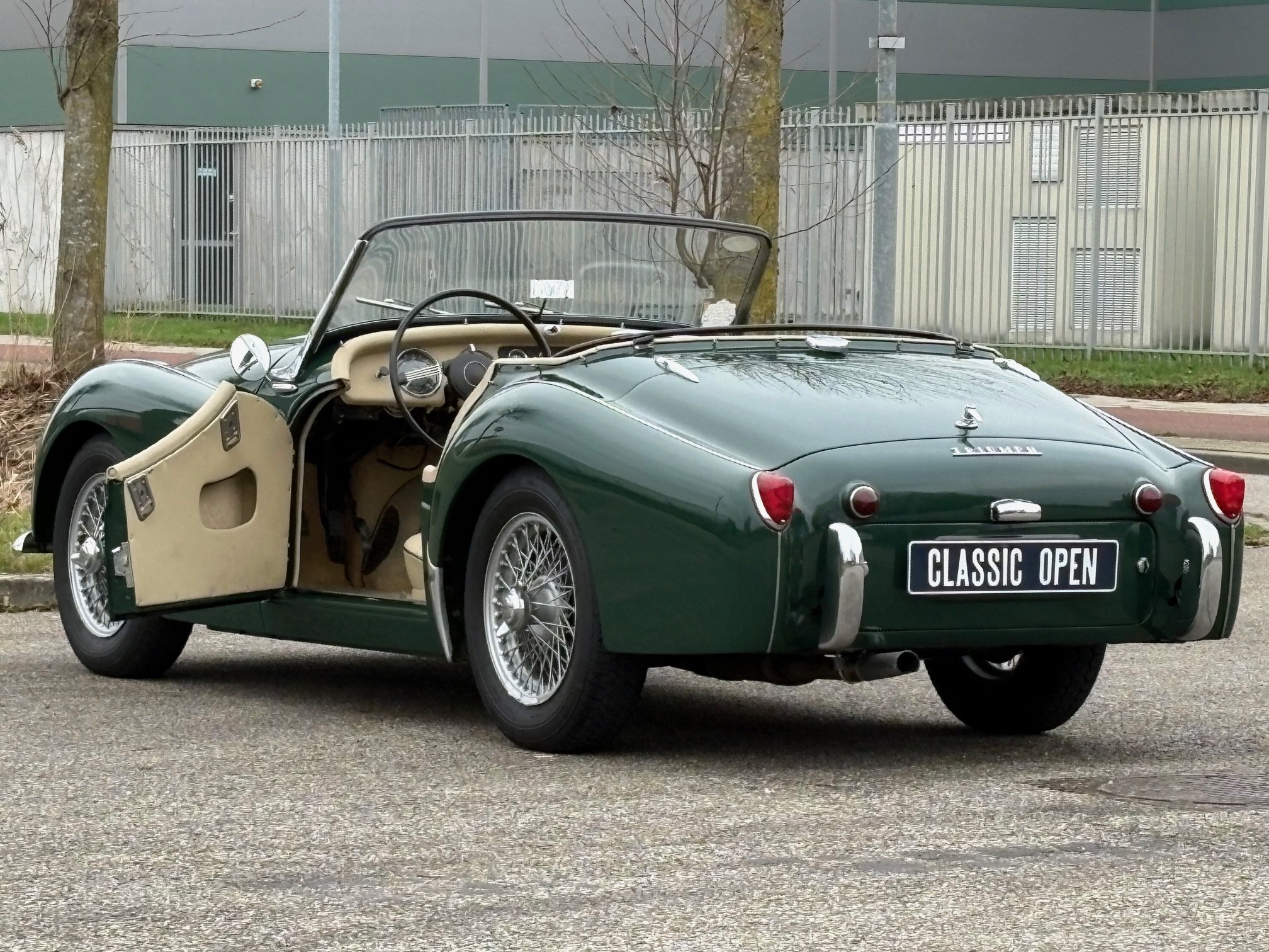 Triumph  TR3A 