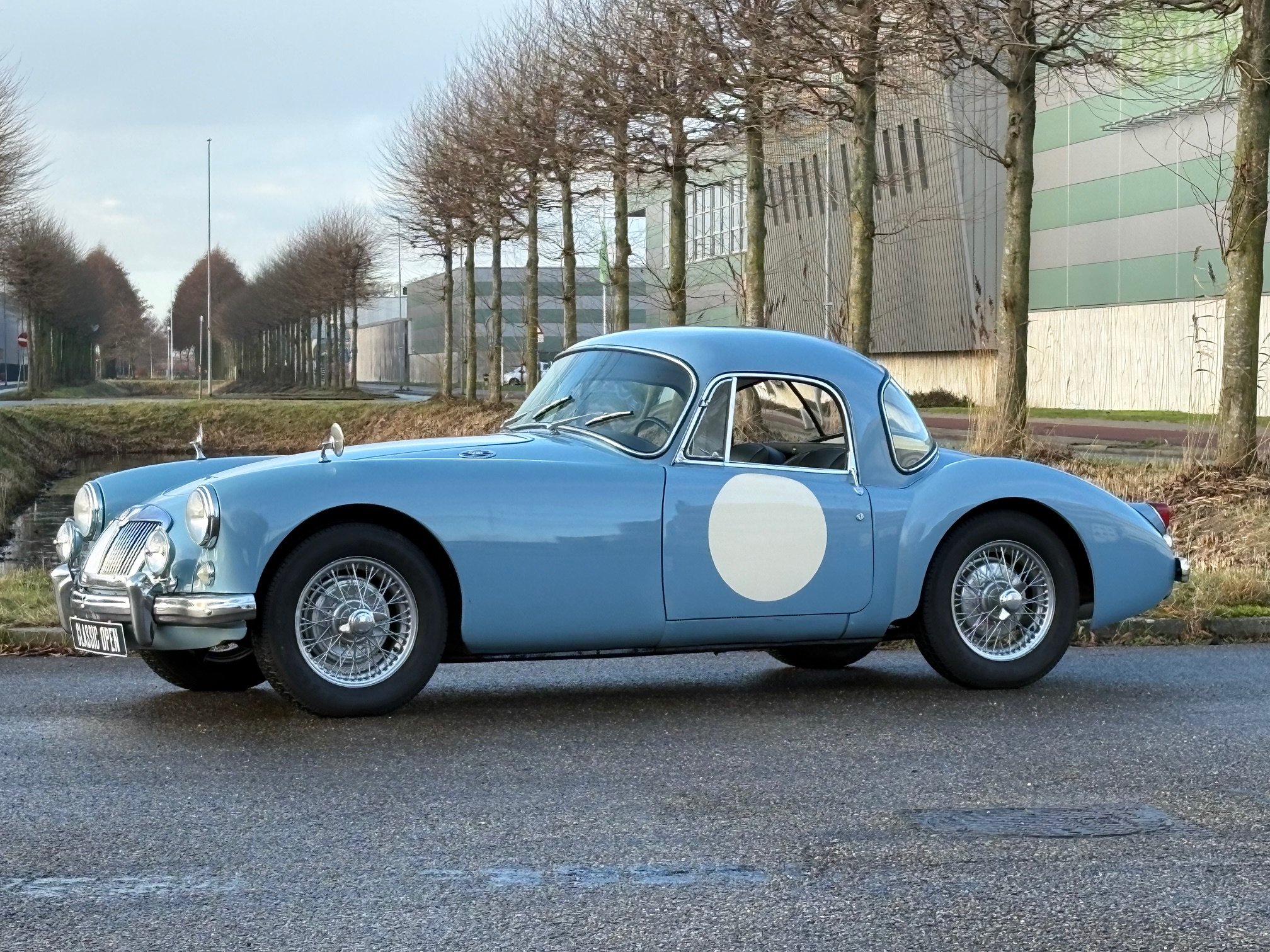 MG MGA 1500 Coupe