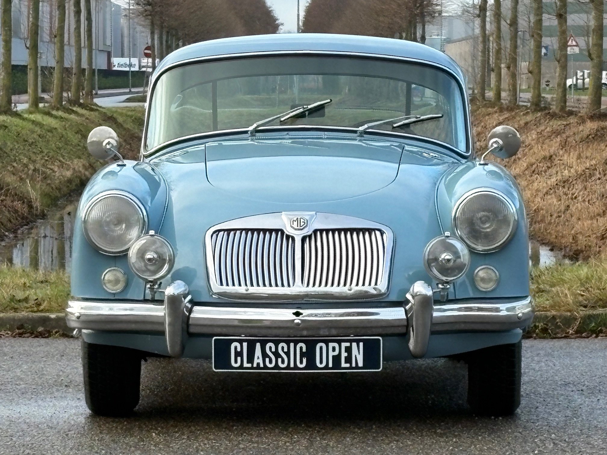 MG MGA 1500 Coupe