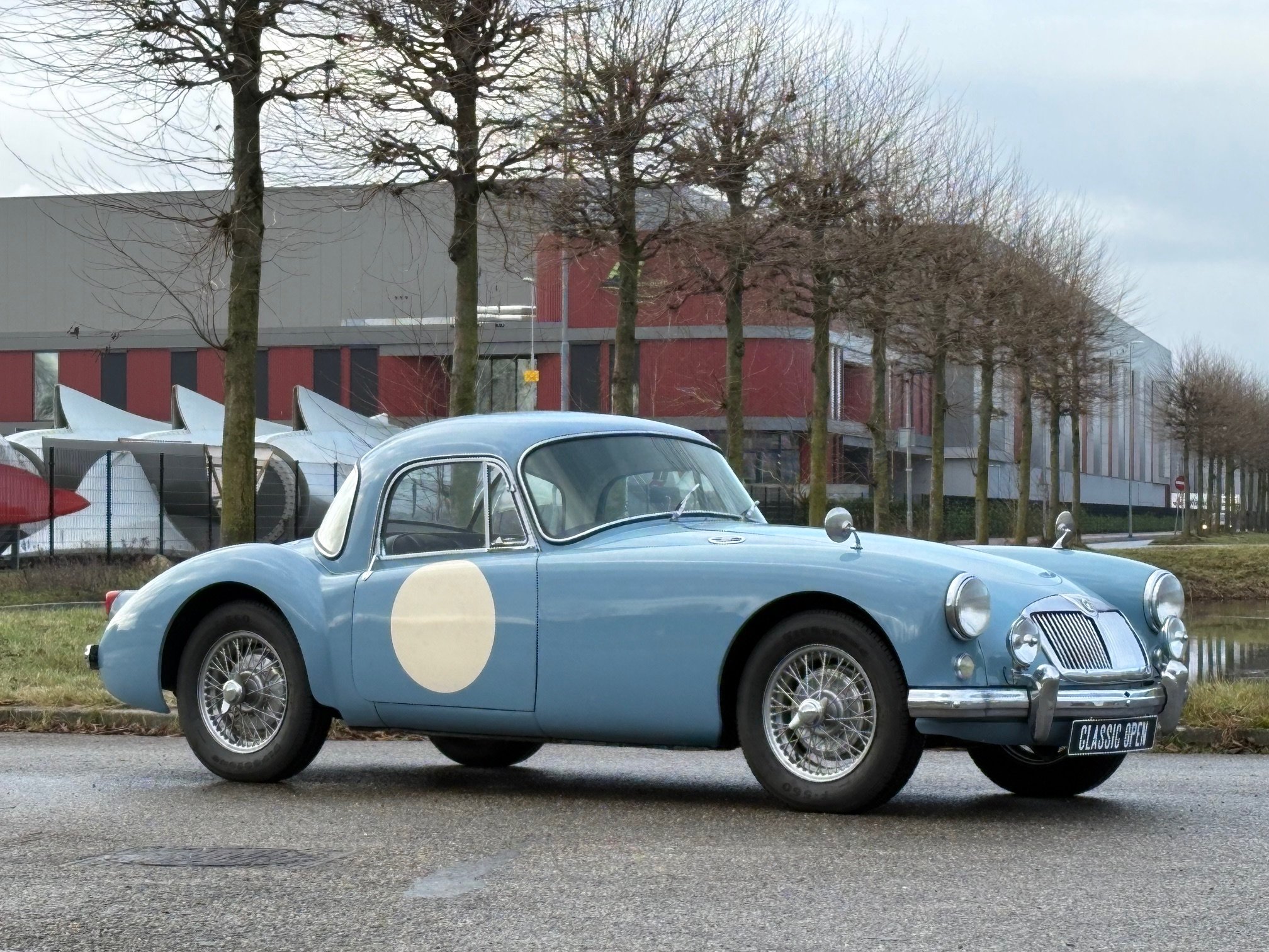 MG MGA 1500 Coupe