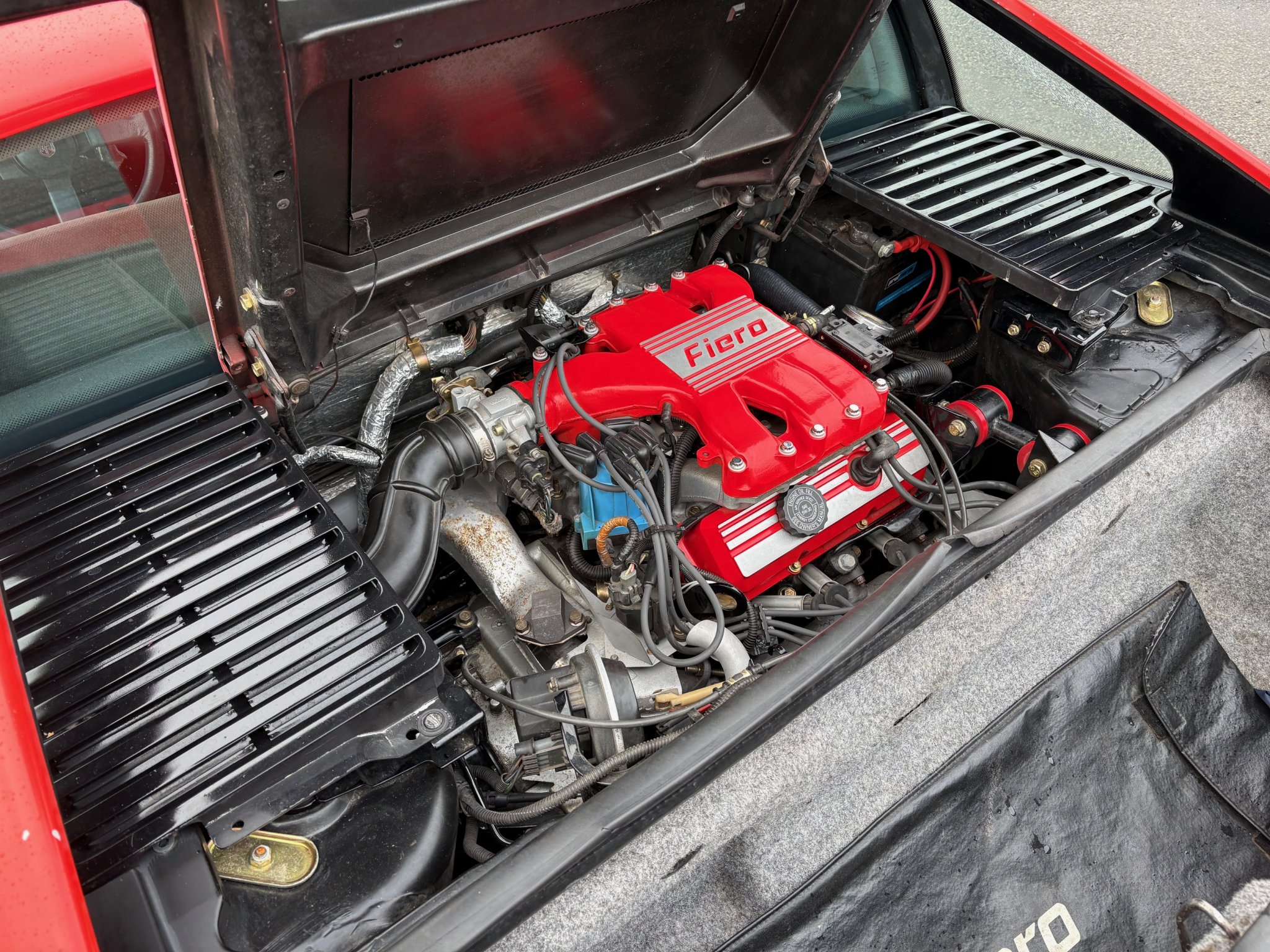 Pontiac Fiero GT V6 Fastback