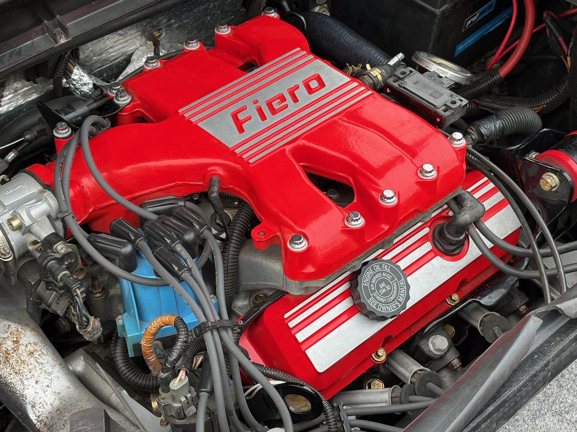 Pontiac Fiero GT V6 Fastback