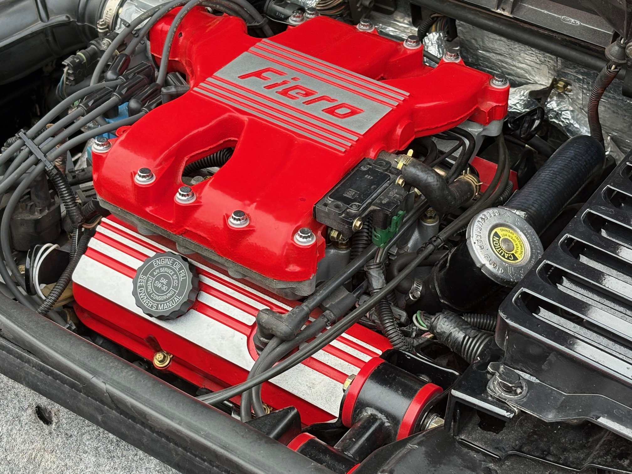 Pontiac Fiero GT V6 Fastback