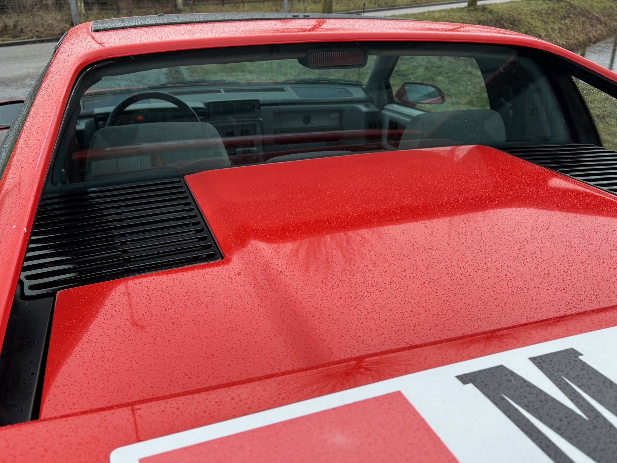 Pontiac Fiero GT V6 Fastback