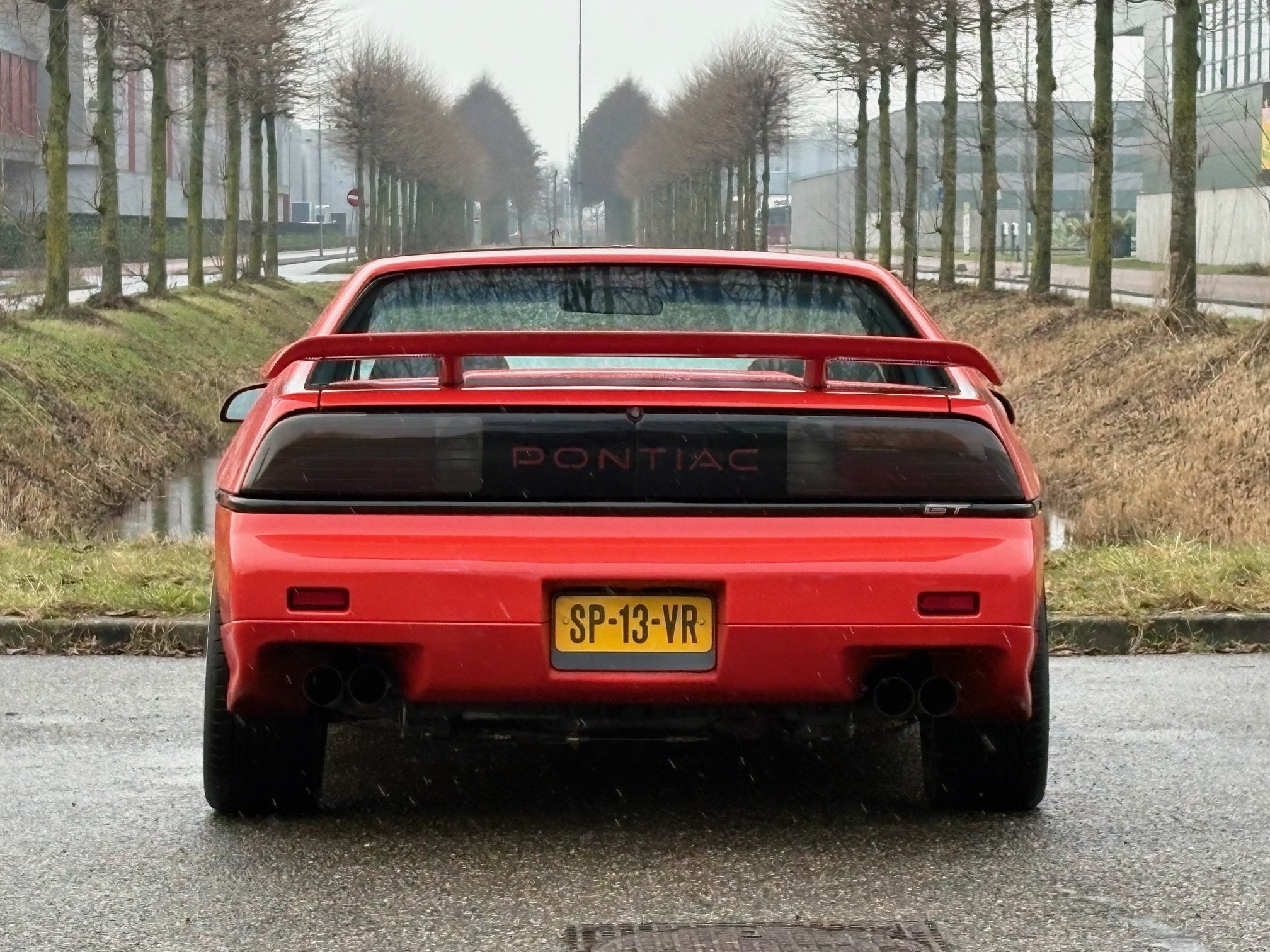 Pontiac Fiero GT V6 Fastback