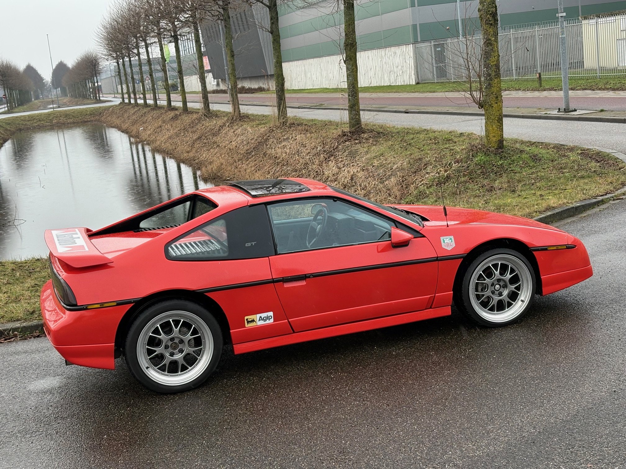 Pontiac Fiero GT V6 Fastback