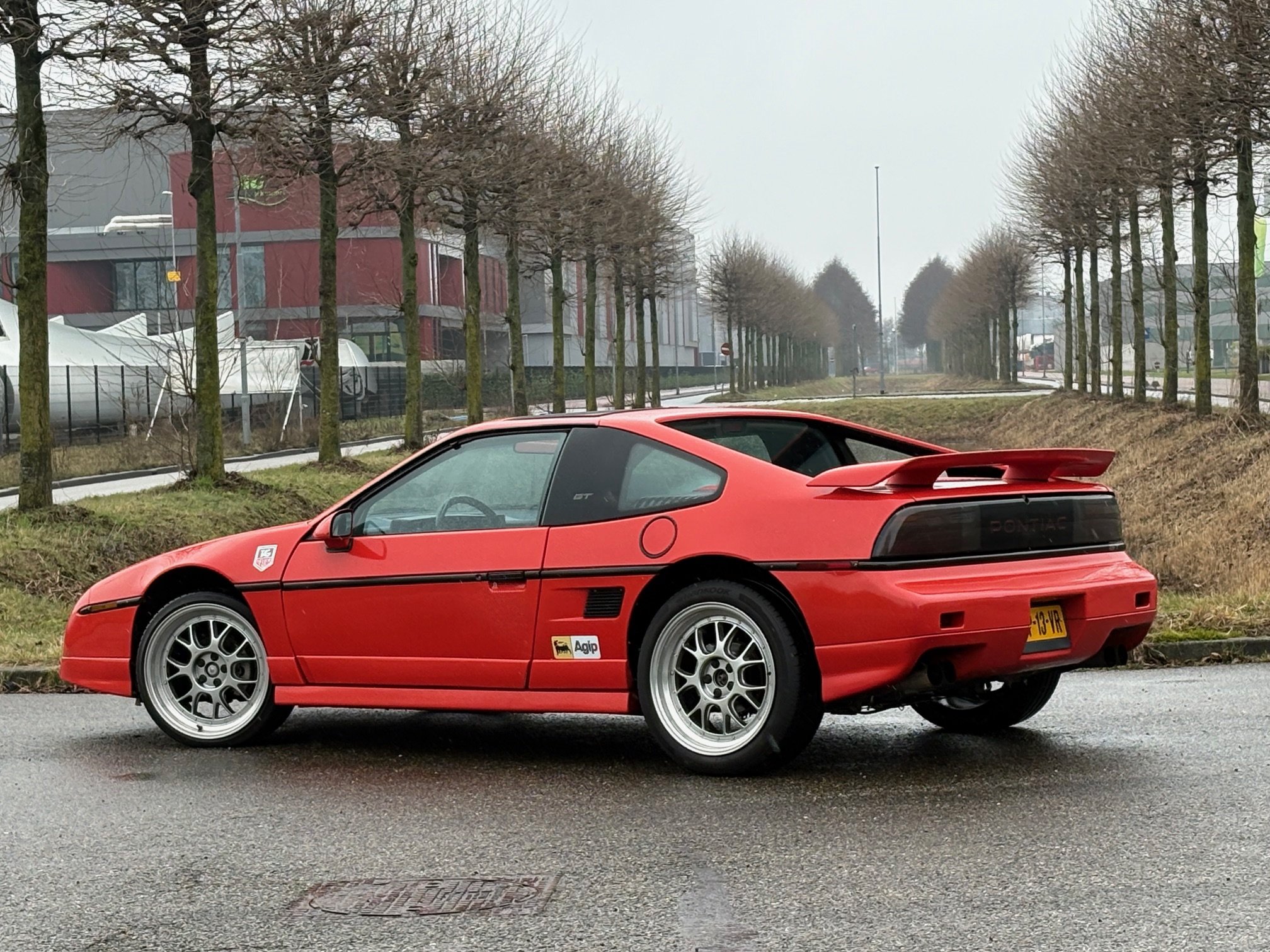 Pontiac Fiero GT V6 Fastback