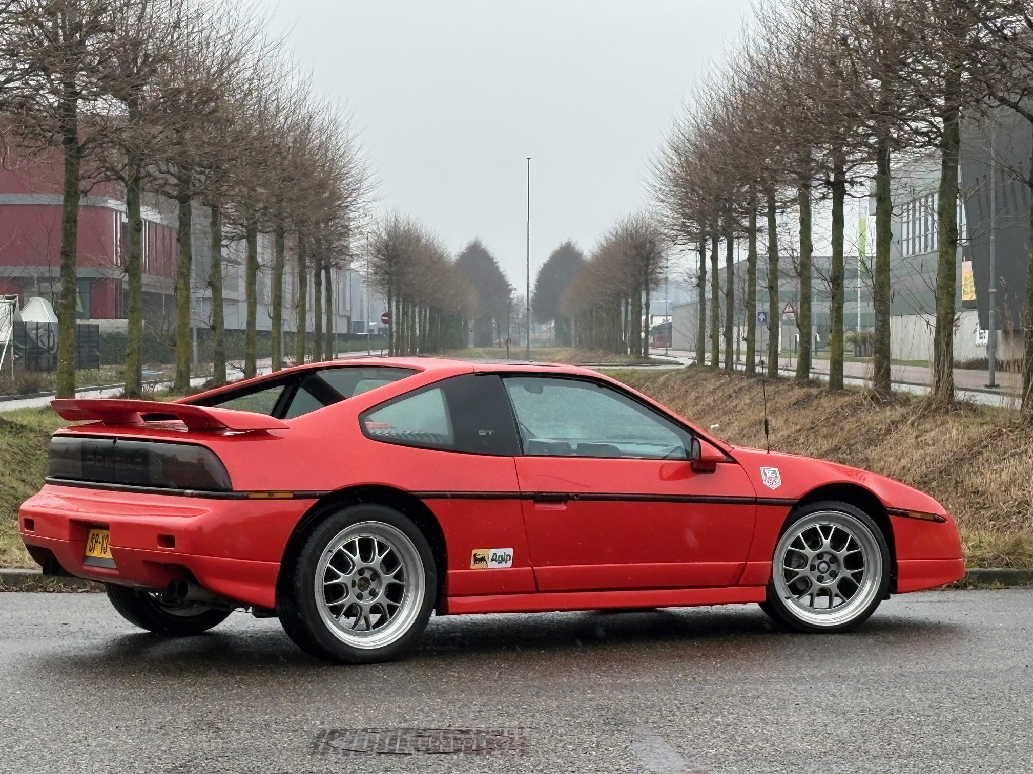 Pontiac Fiero GT V6 Fastback