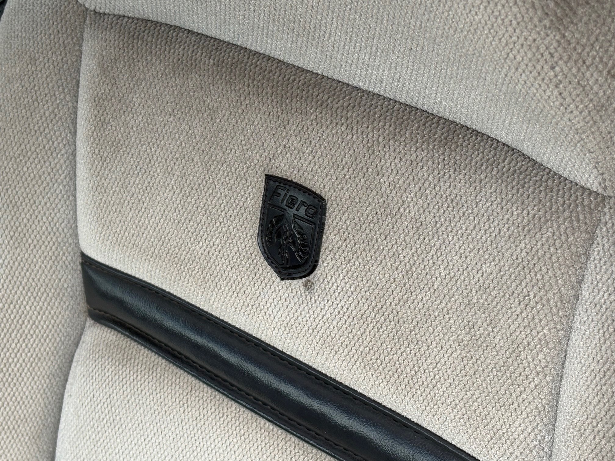 Pontiac Fiero GT V6 Fastback