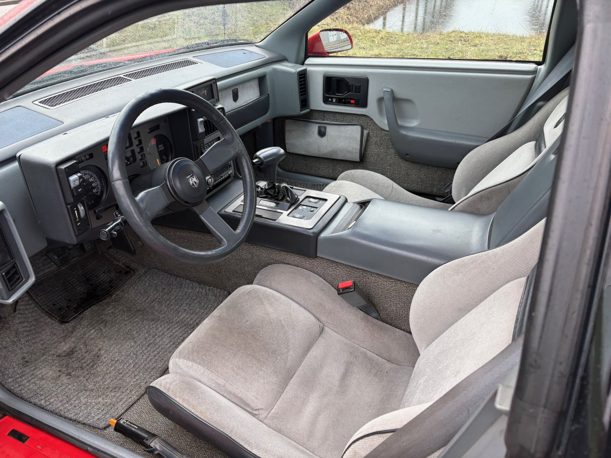 Pontiac Fiero GT V6 Fastback