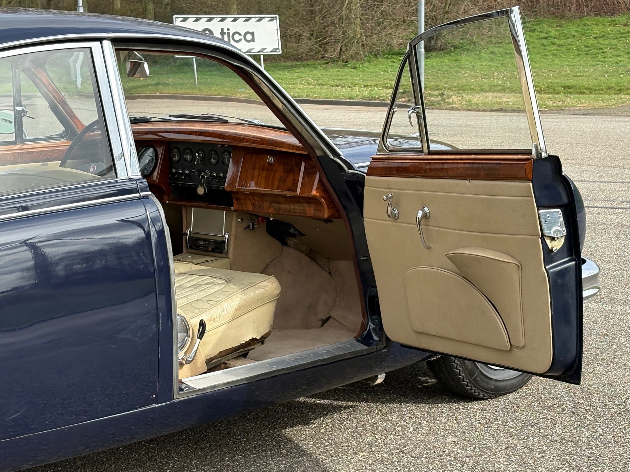 Jaguar MK2 3.4 Overdrive 