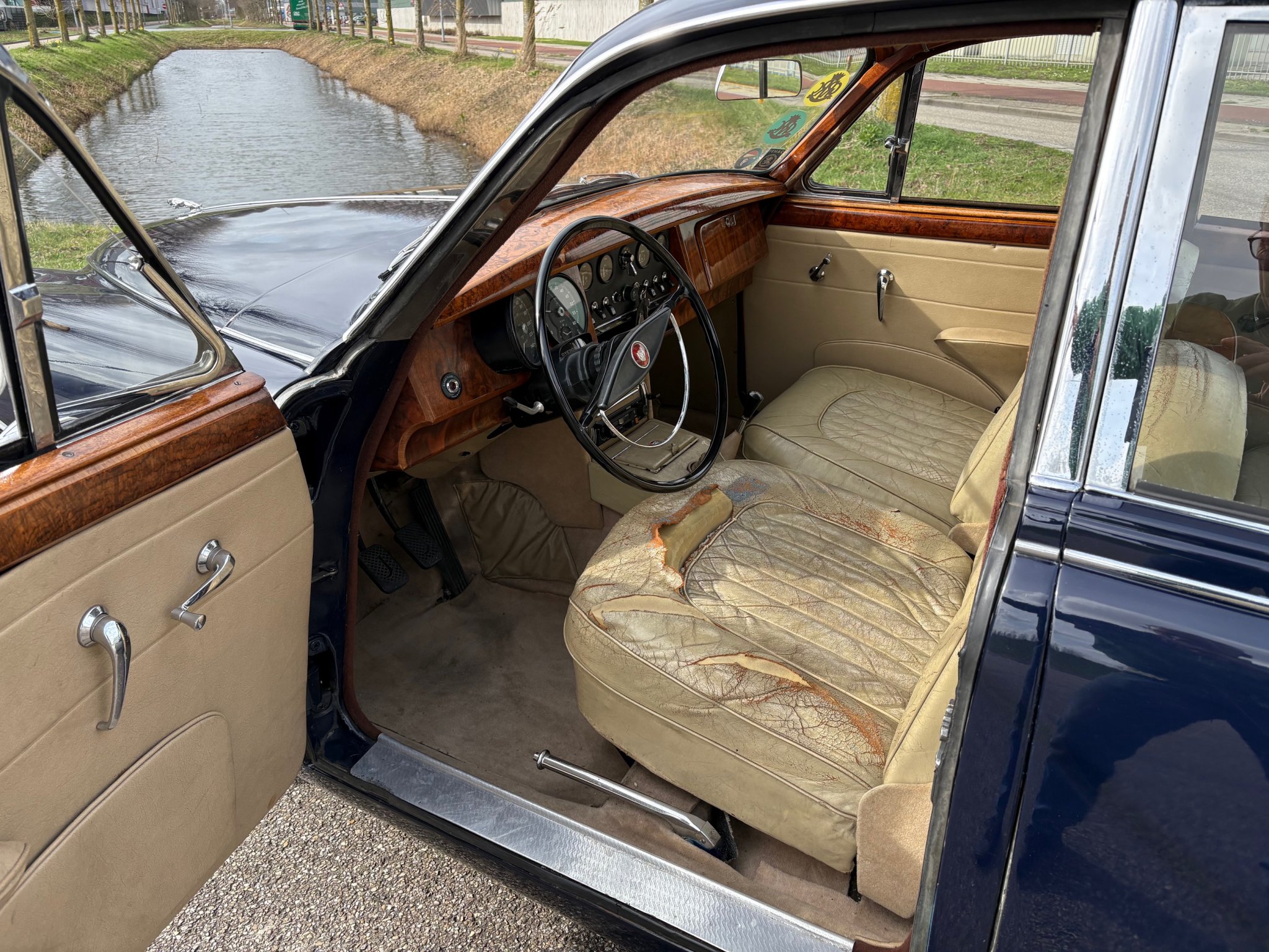 Jaguar MK2 3.4 Overdrive 