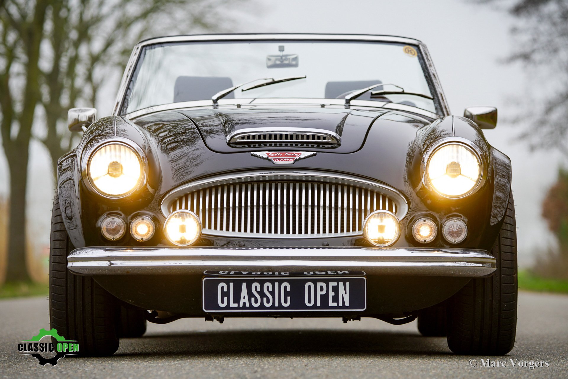 Austin Healey HMC Mk4 4.0 V8 