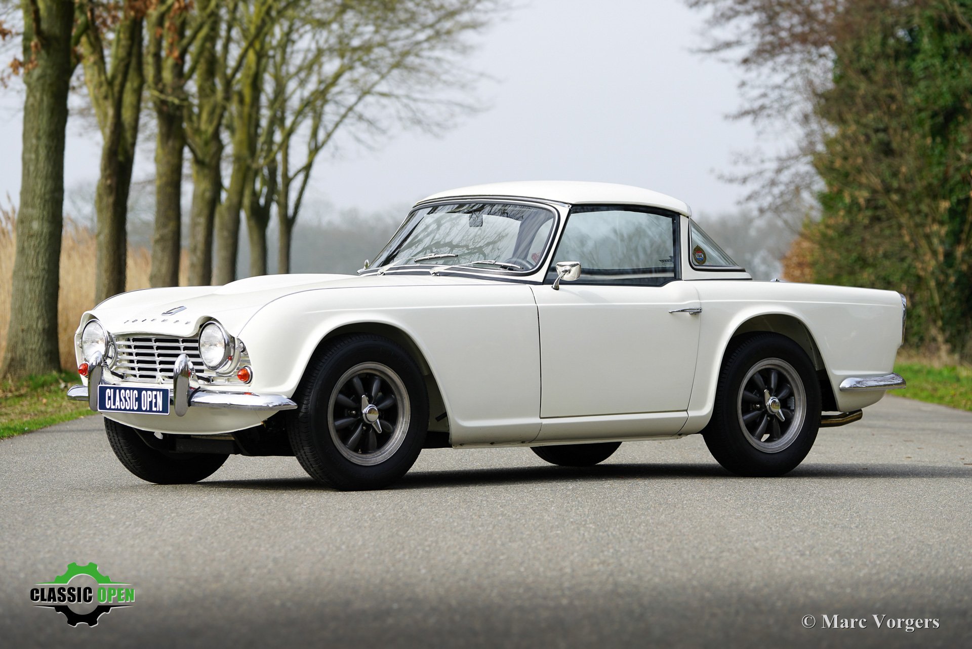 Triumph  TR4 Surrey Top 