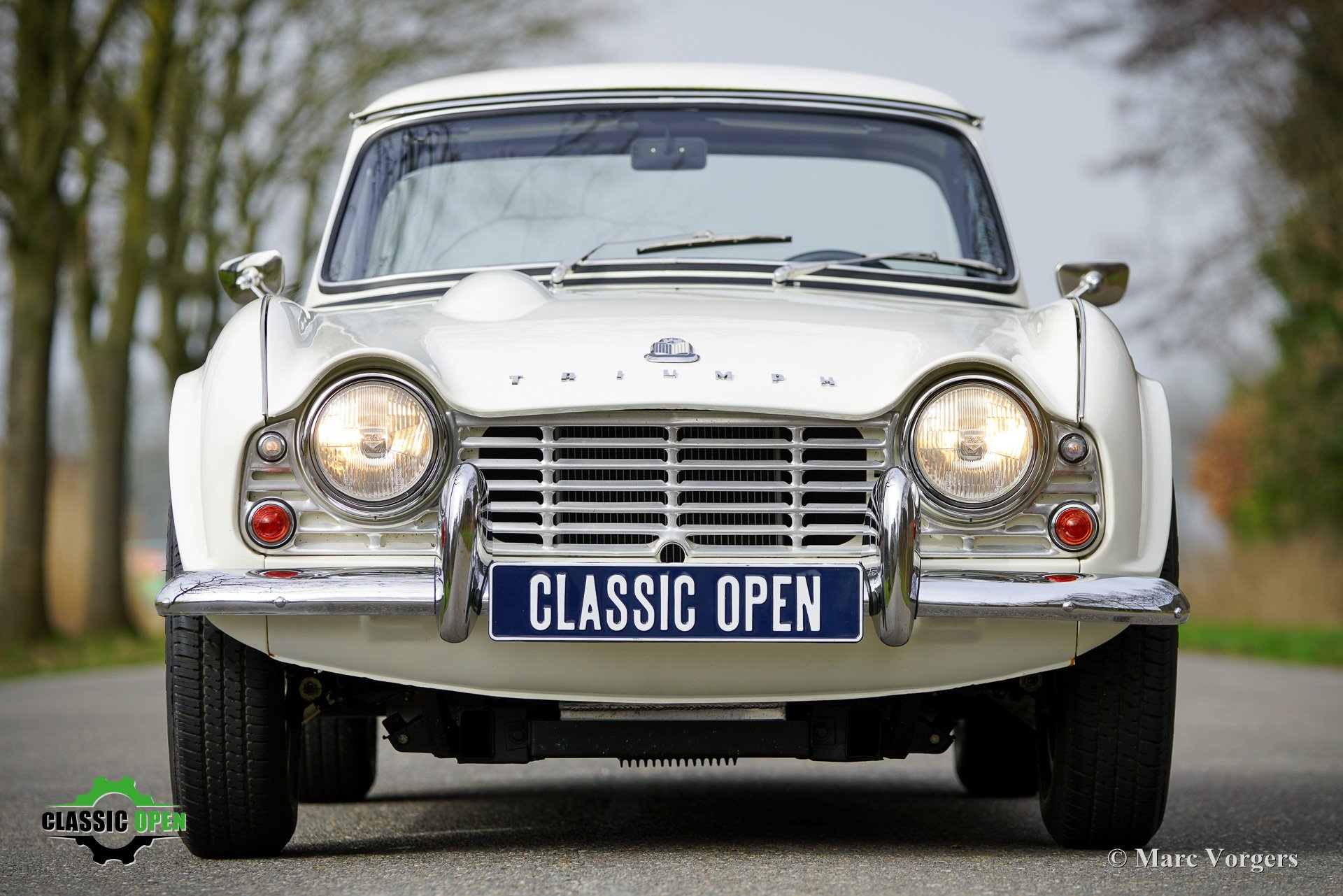 Triumph  TR4 Surrey Top 