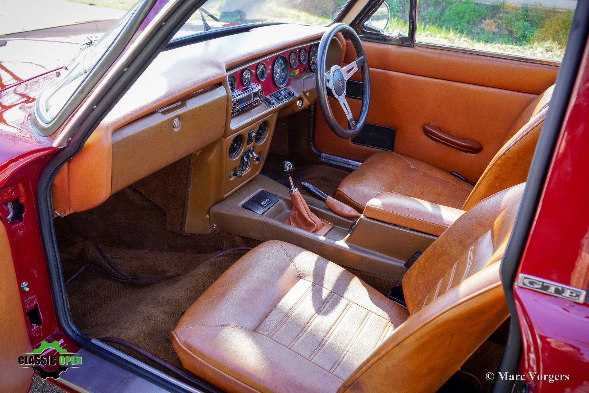 Reliant Scimitar SE5A Overdrive LHD