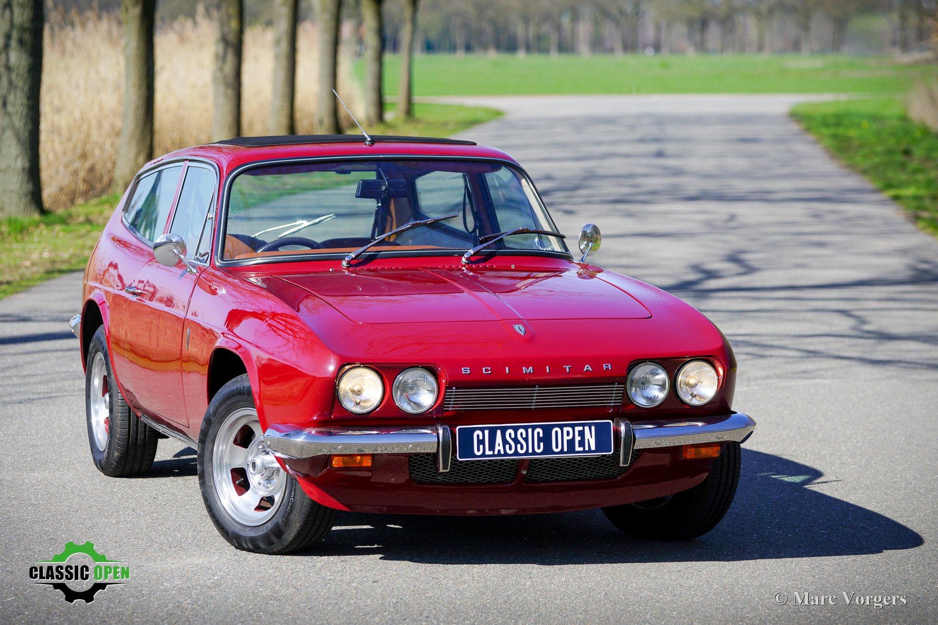 Reliant Scimitar SE5A Overdrive LHD