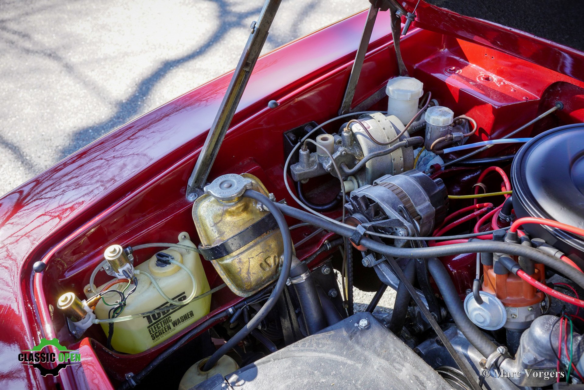 Reliant Scimitar SE5A Overdrive LHD