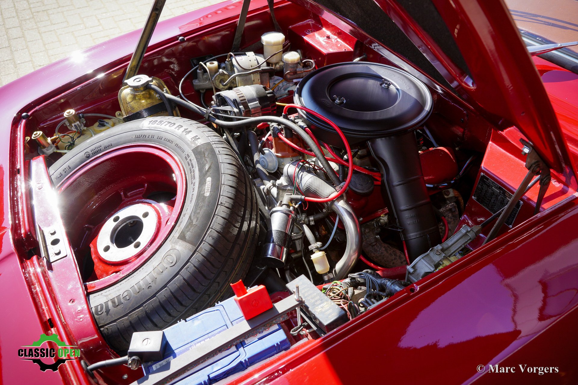 Reliant Scimitar SE5A Overdrive LHD