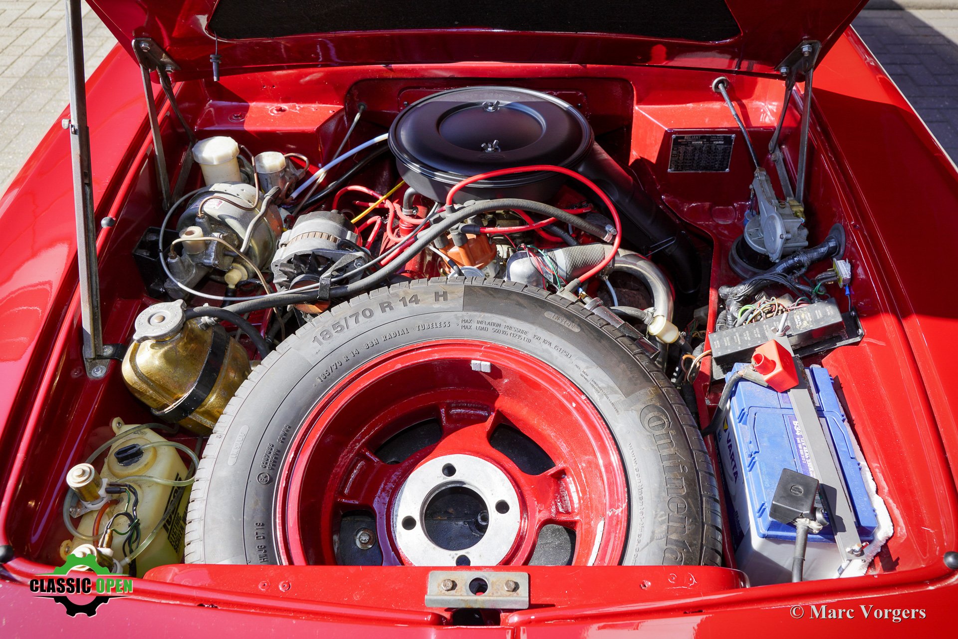 Reliant Scimitar SE5A Overdrive LHD