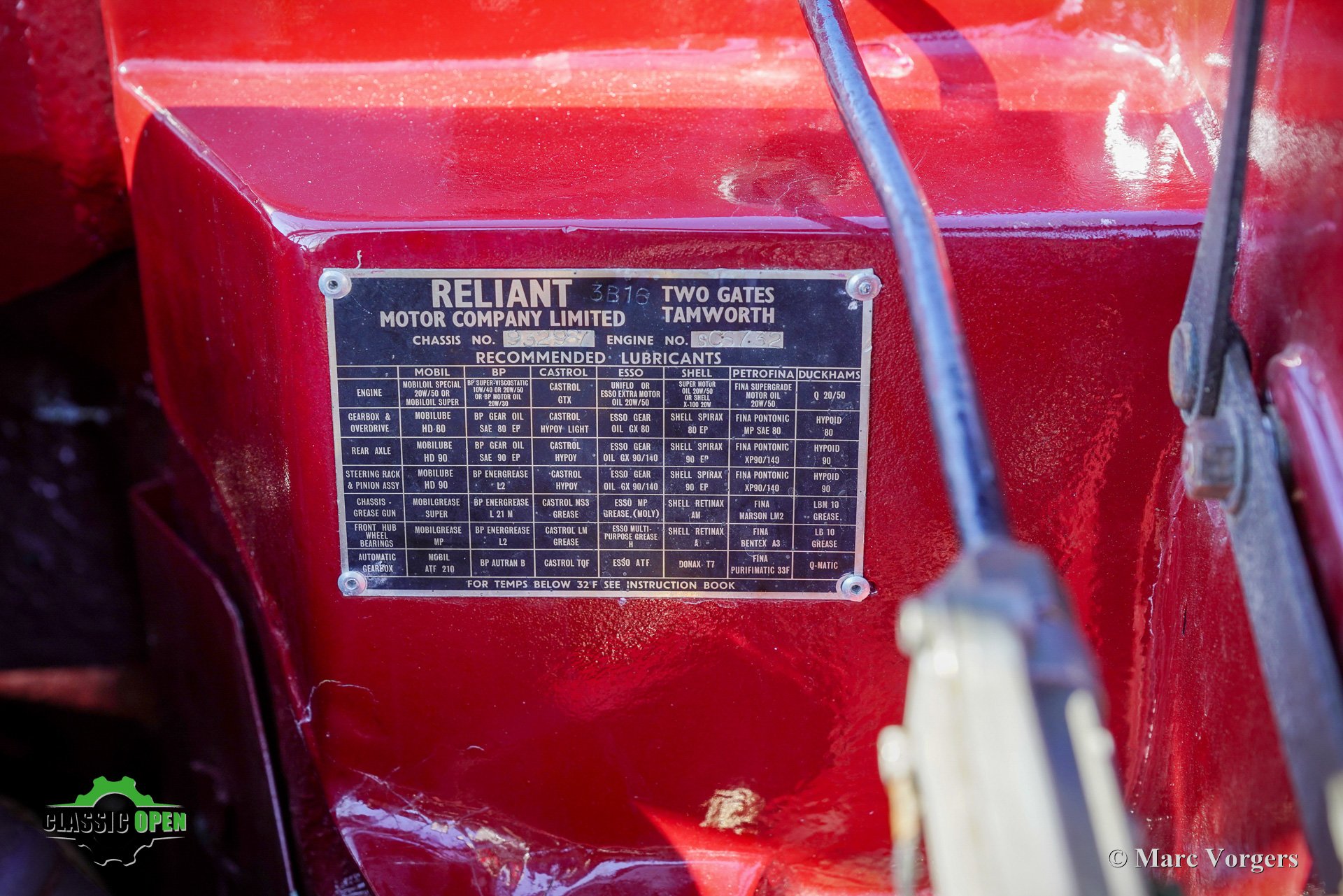 Reliant Scimitar SE5A Overdrive LHD