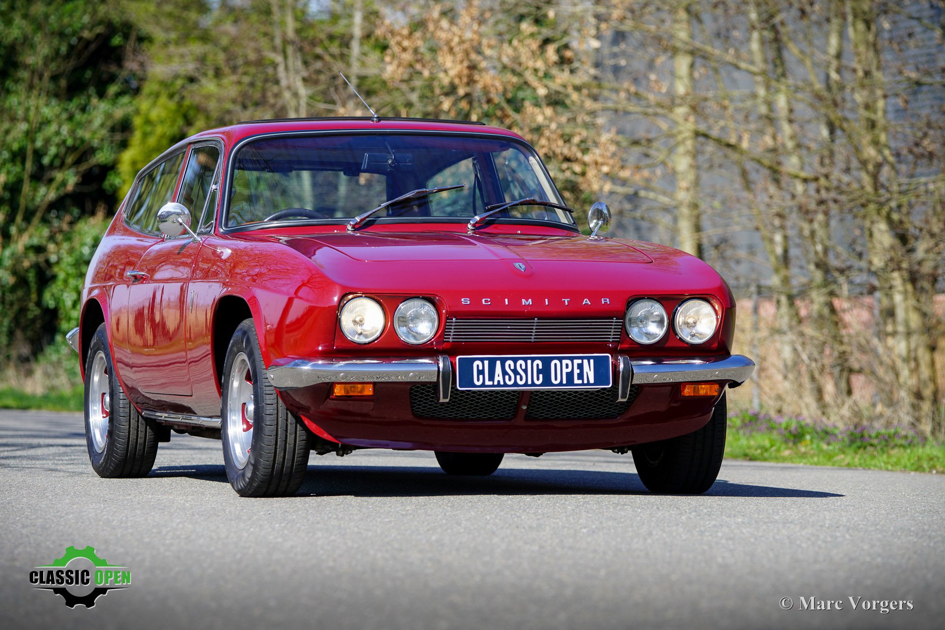 Reliant Scimitar SE5A Overdrive LHD