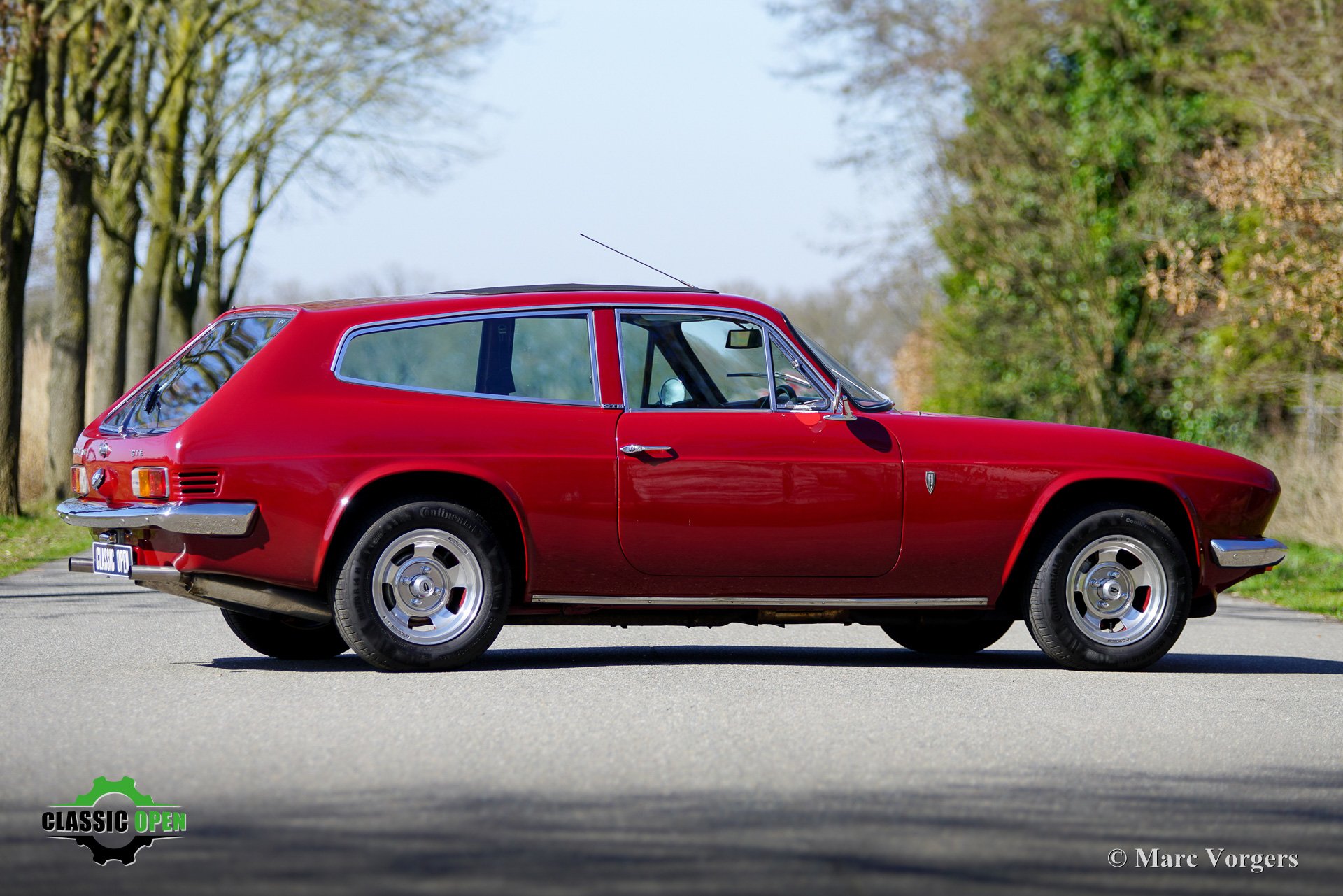 Reliant Scimitar SE5A Overdrive LHD