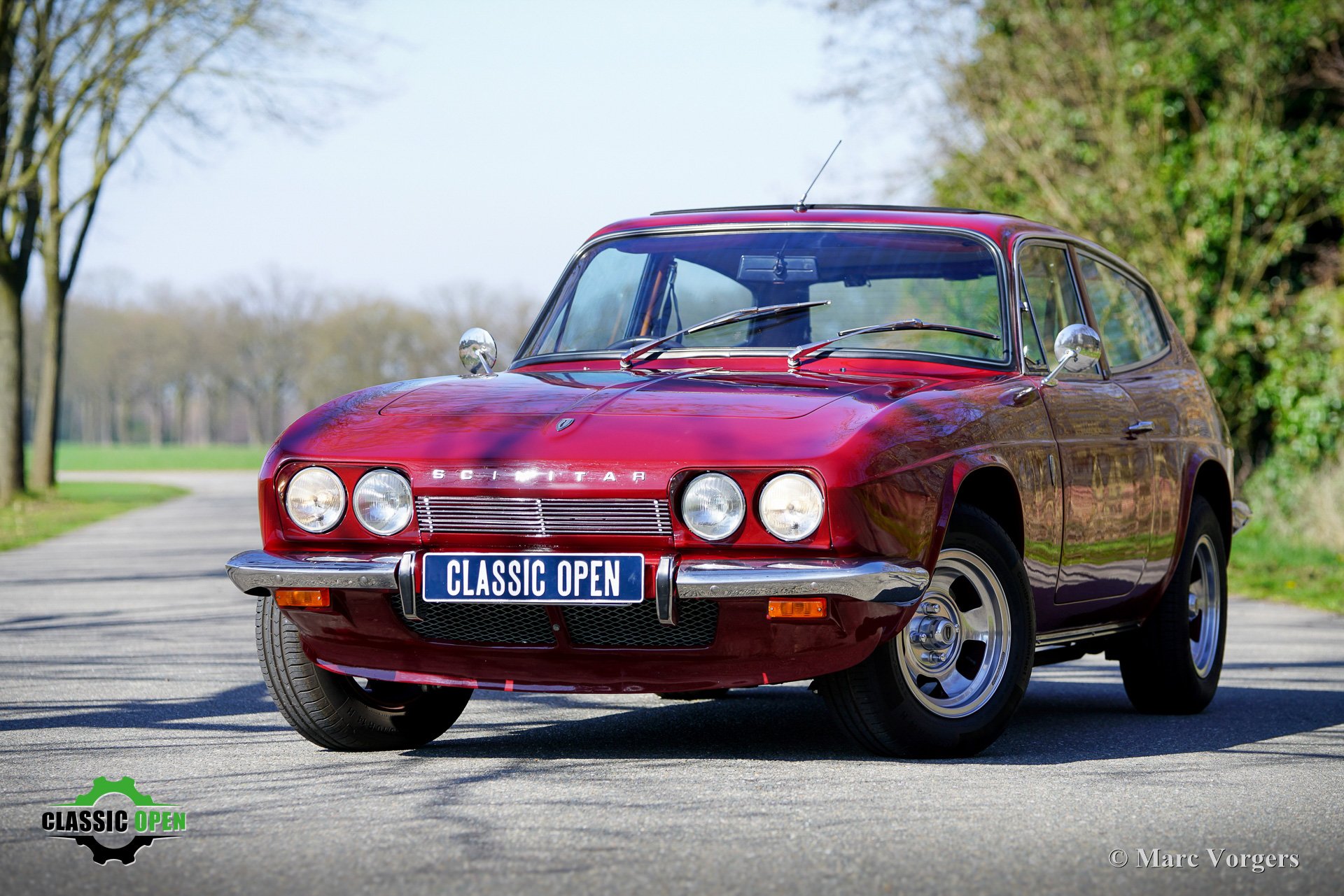 Reliant Scimitar SE5A Overdrive LHD