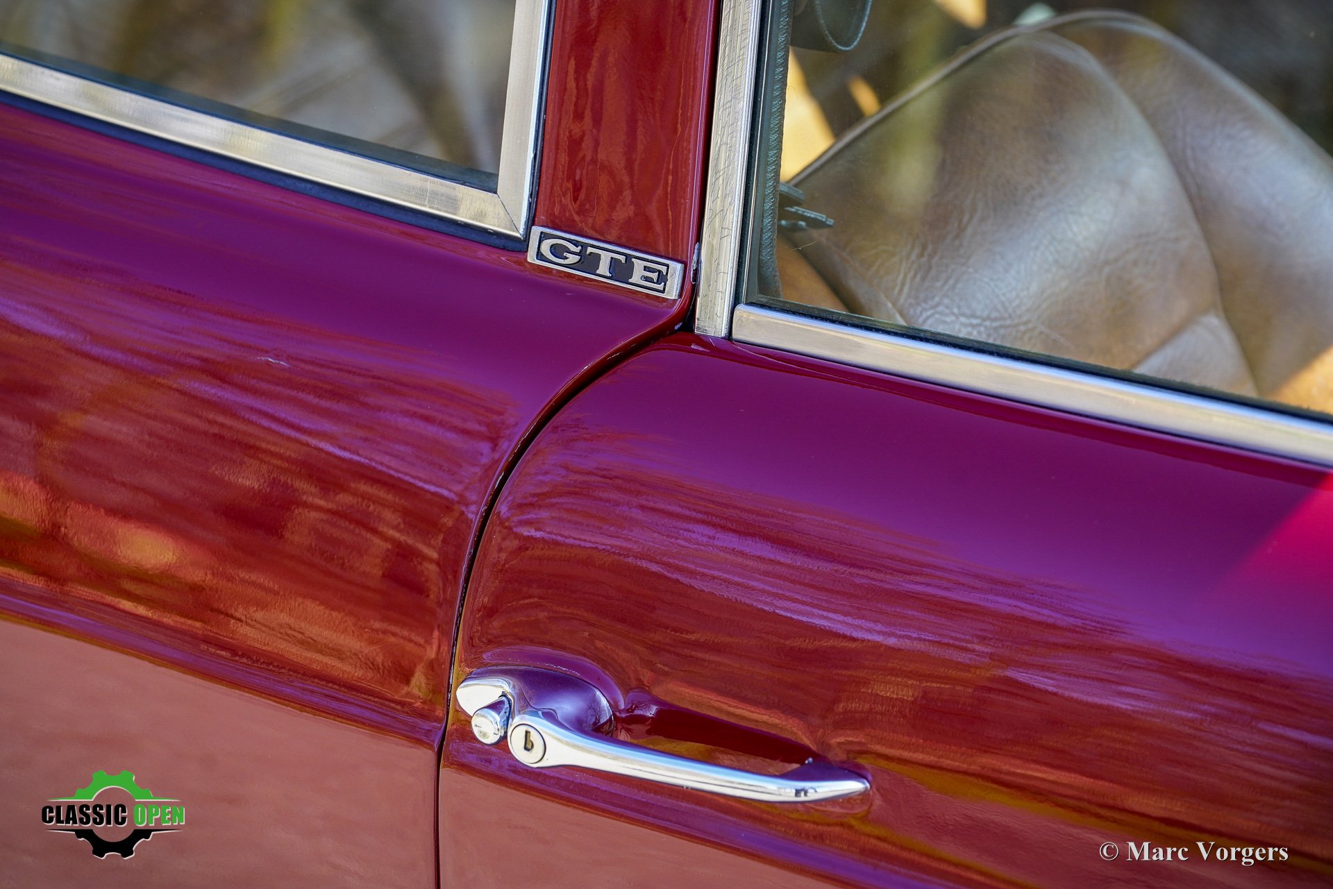 Reliant Scimitar SE5A Overdrive LHD