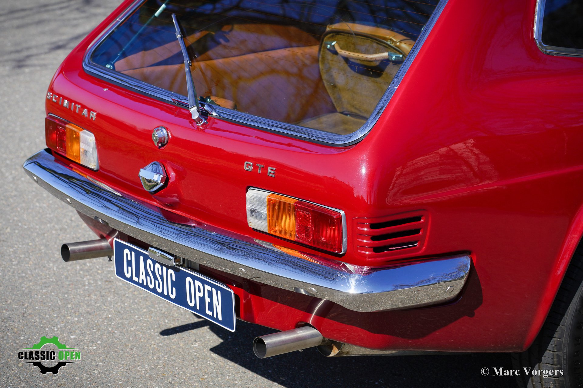 Reliant Scimitar SE5A Overdrive LHD