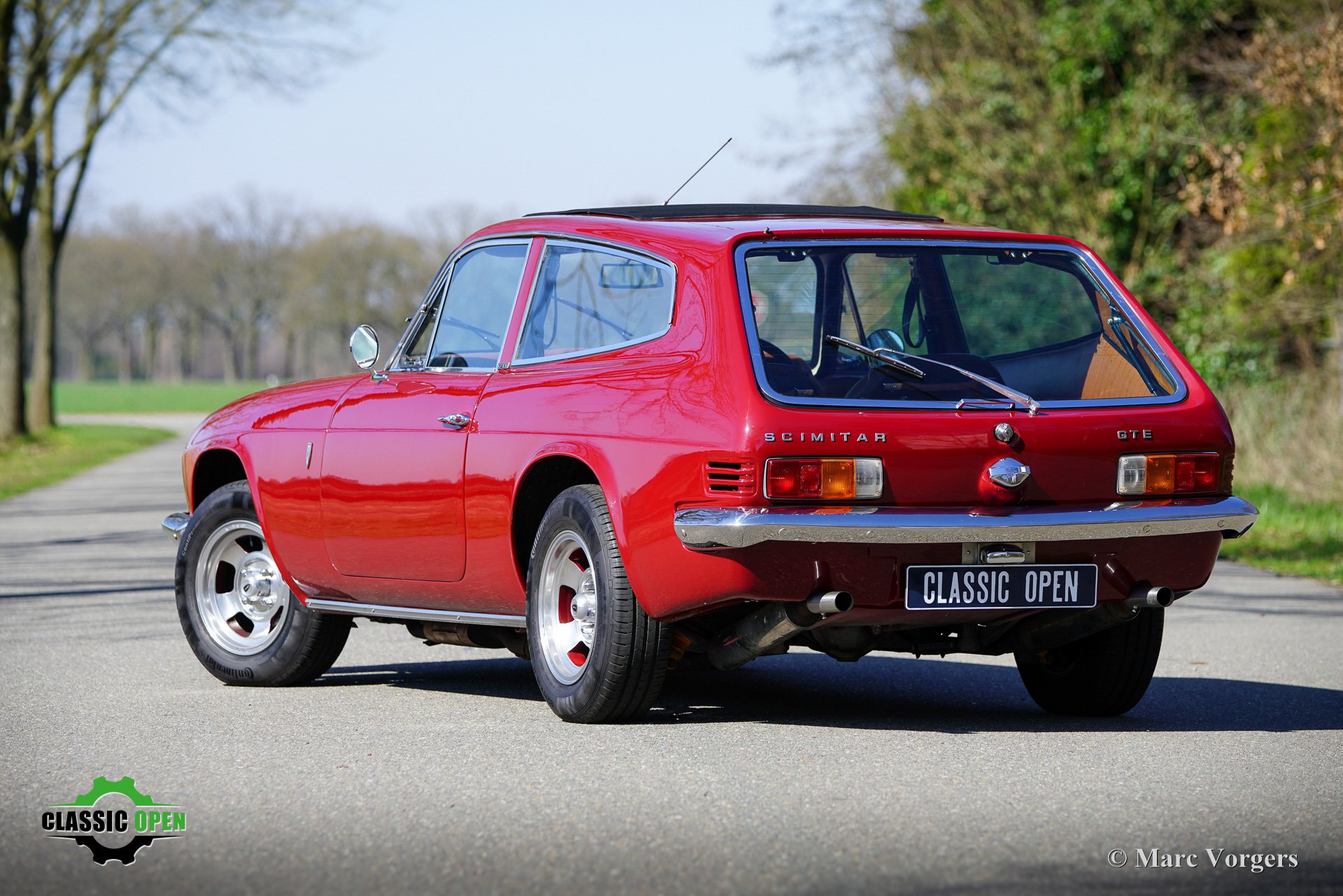 Reliant Scimitar SE5A Overdrive LHD