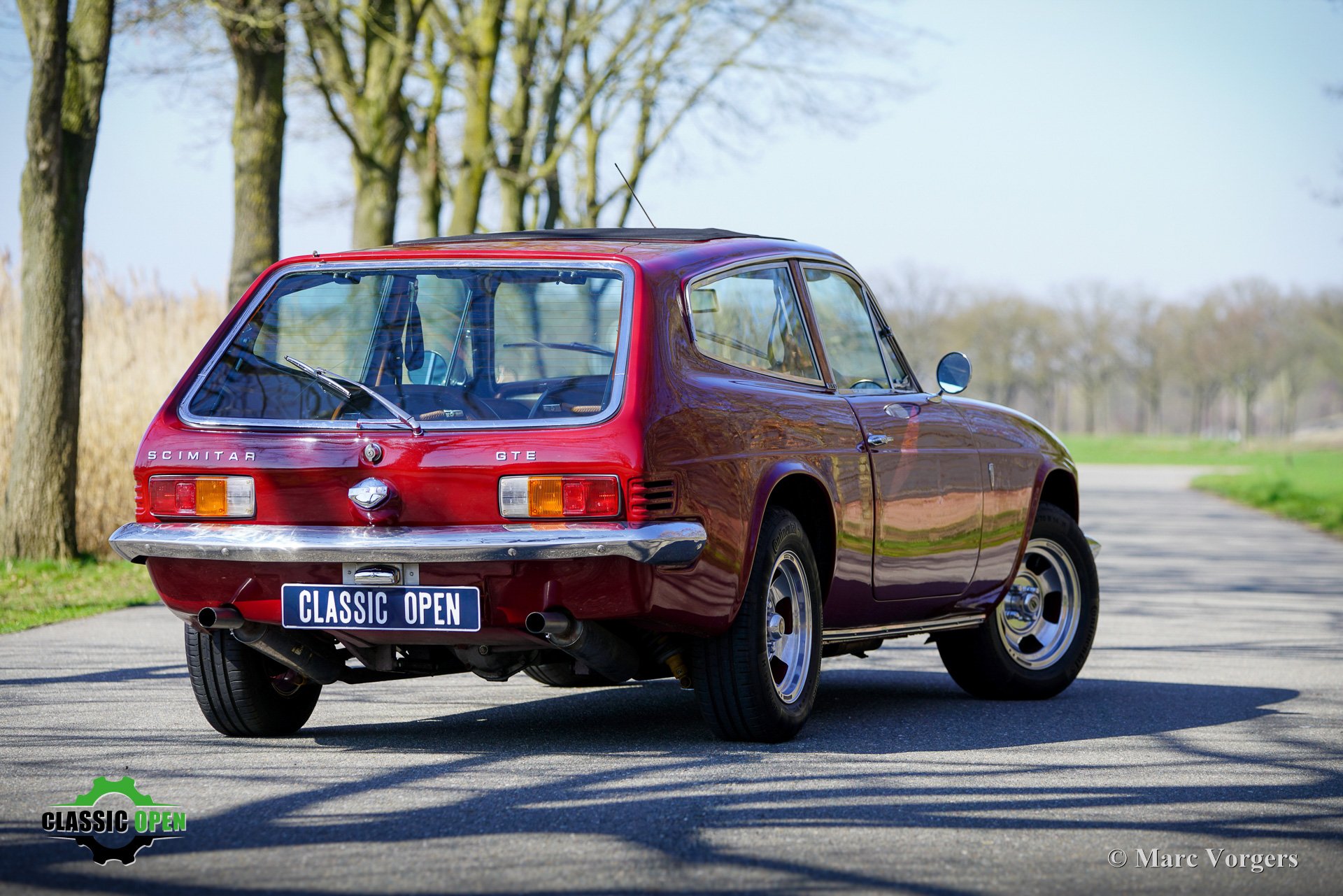 Reliant Scimitar SE5A Overdrive LHD