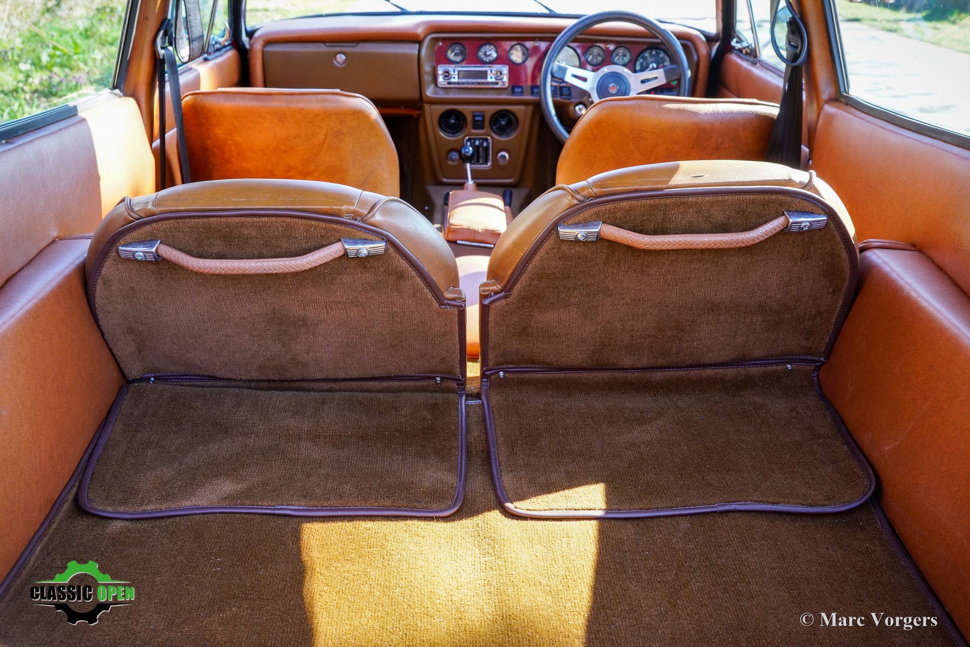 Reliant Scimitar SE5A Overdrive LHD