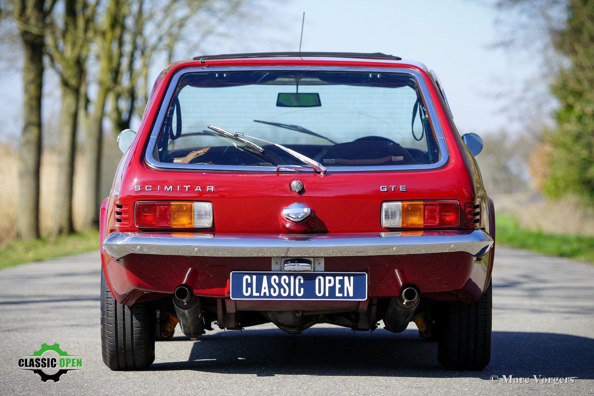 Reliant Scimitar SE5A Overdrive LHD