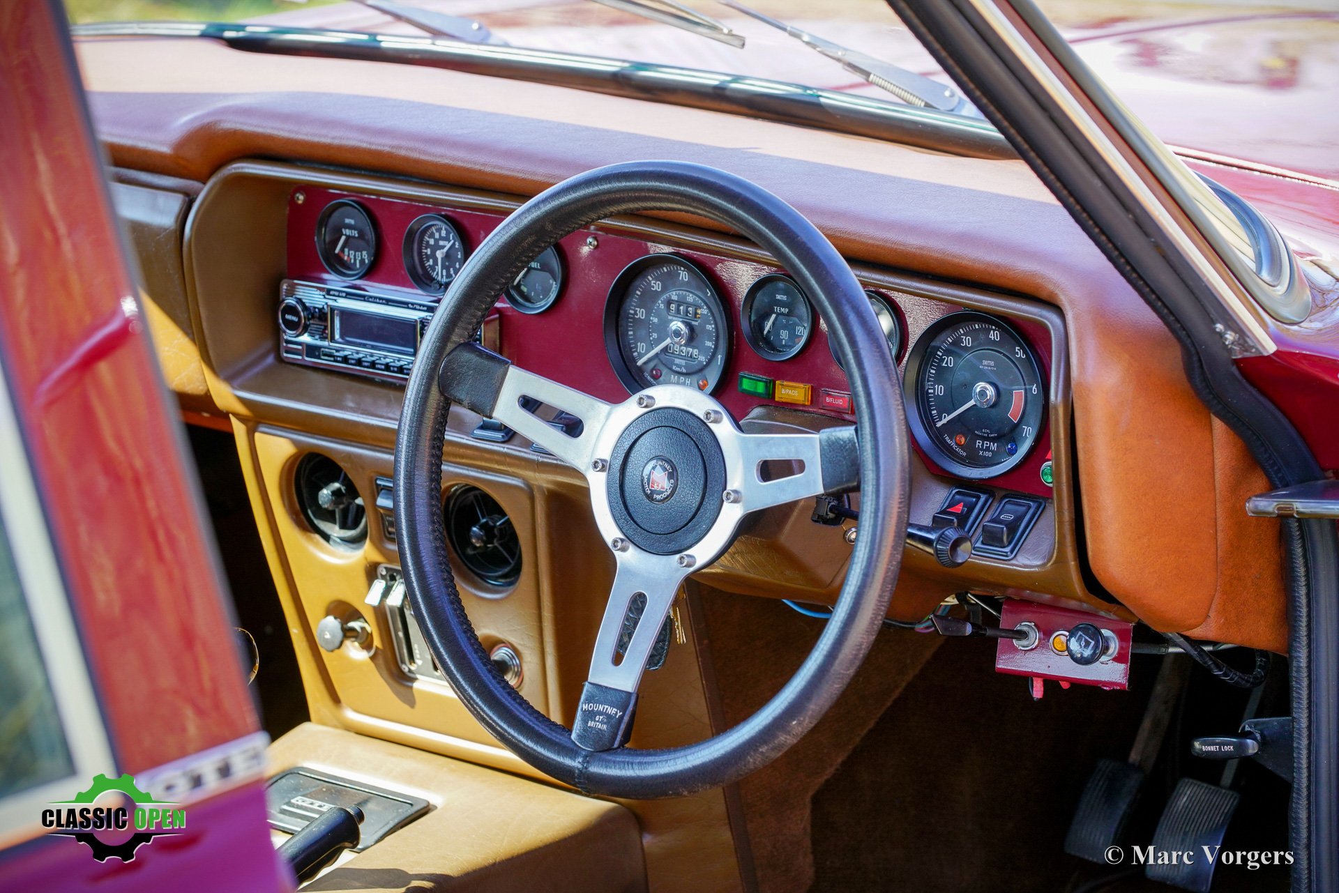 Reliant Scimitar SE5A Overdrive LHD