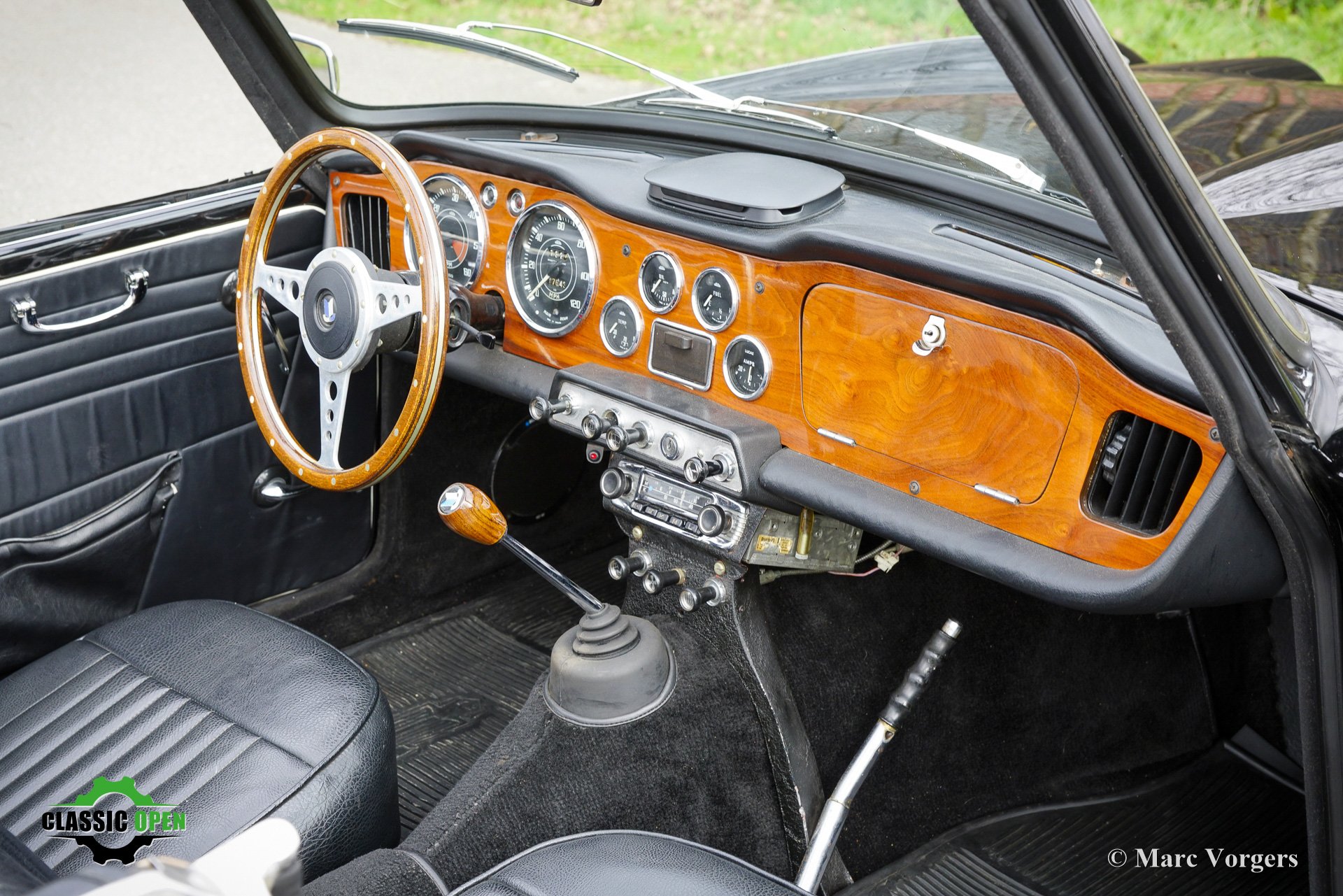 Triumph TR4 Overdrive