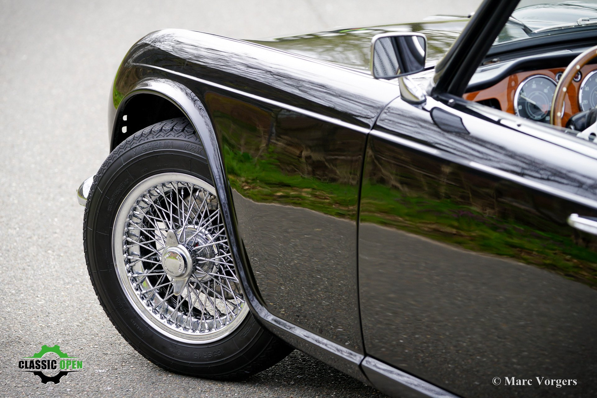 Triumph TR4 Overdrive