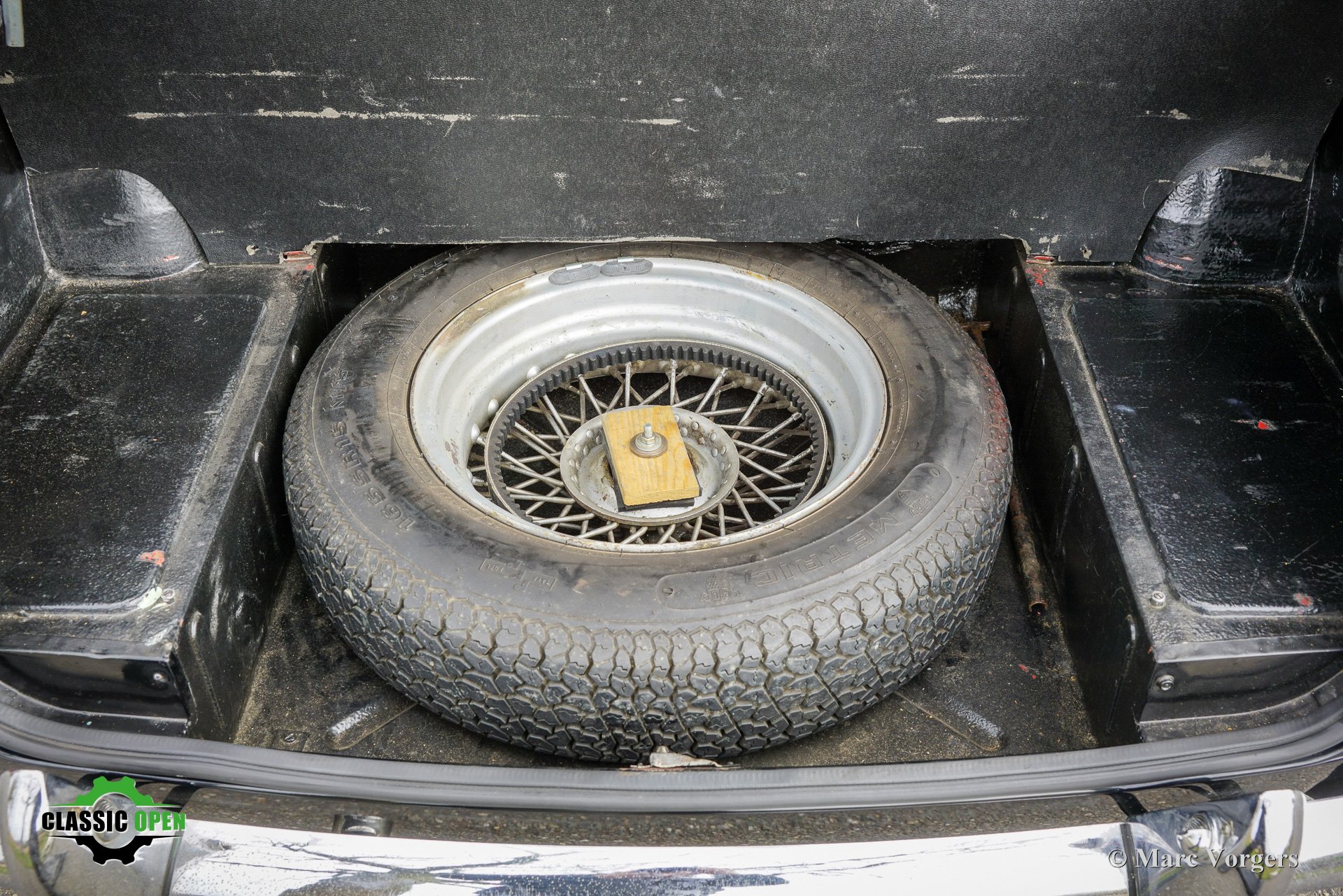 Triumph TR4 Overdrive